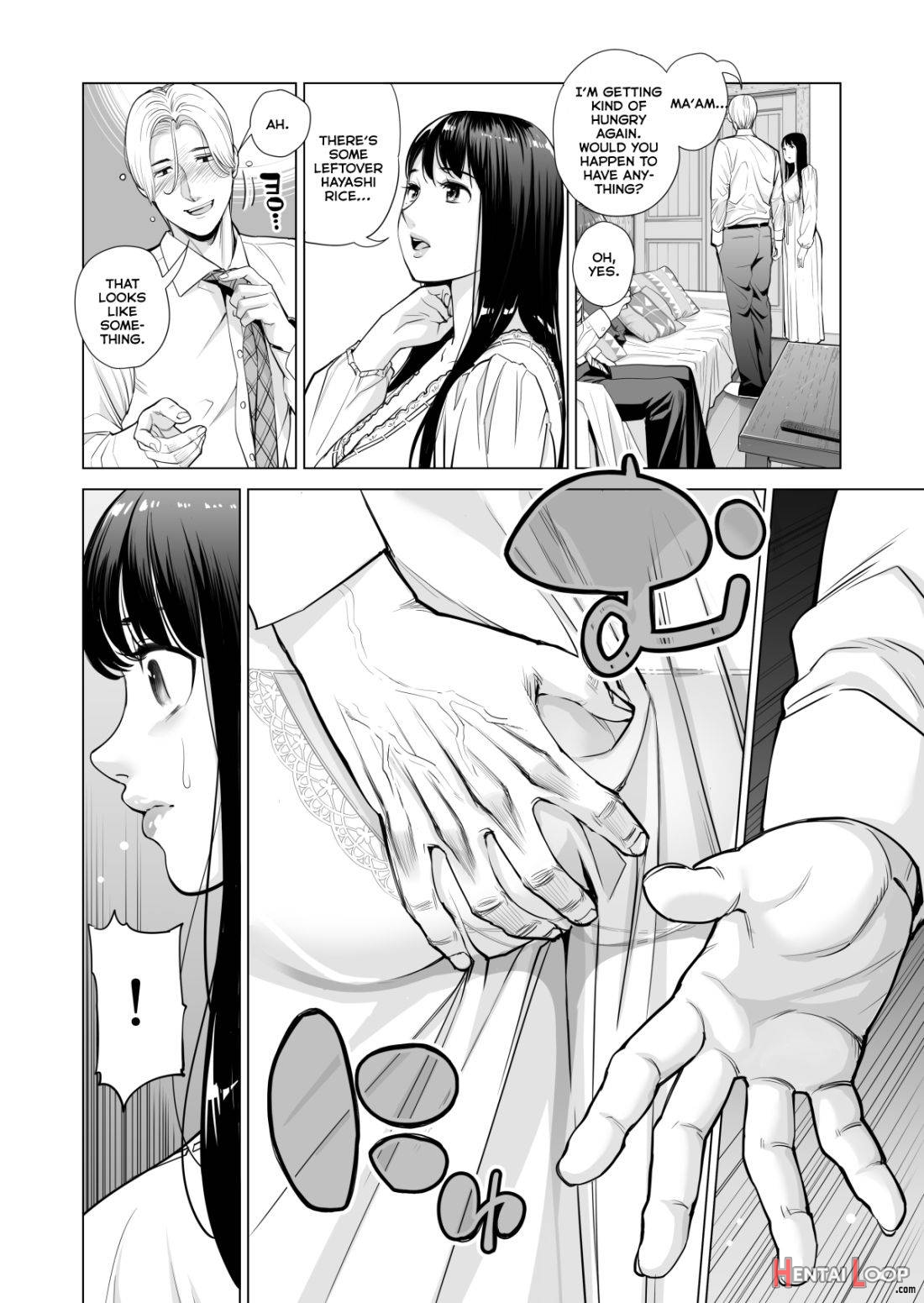 Tsukiyo no Midare Zake (Zenpen) Moonlit Intoxication ~ A Housewife Stolen by a Coworker Besides her Blackout Drunk Husband ~ Chapter 1 page 16