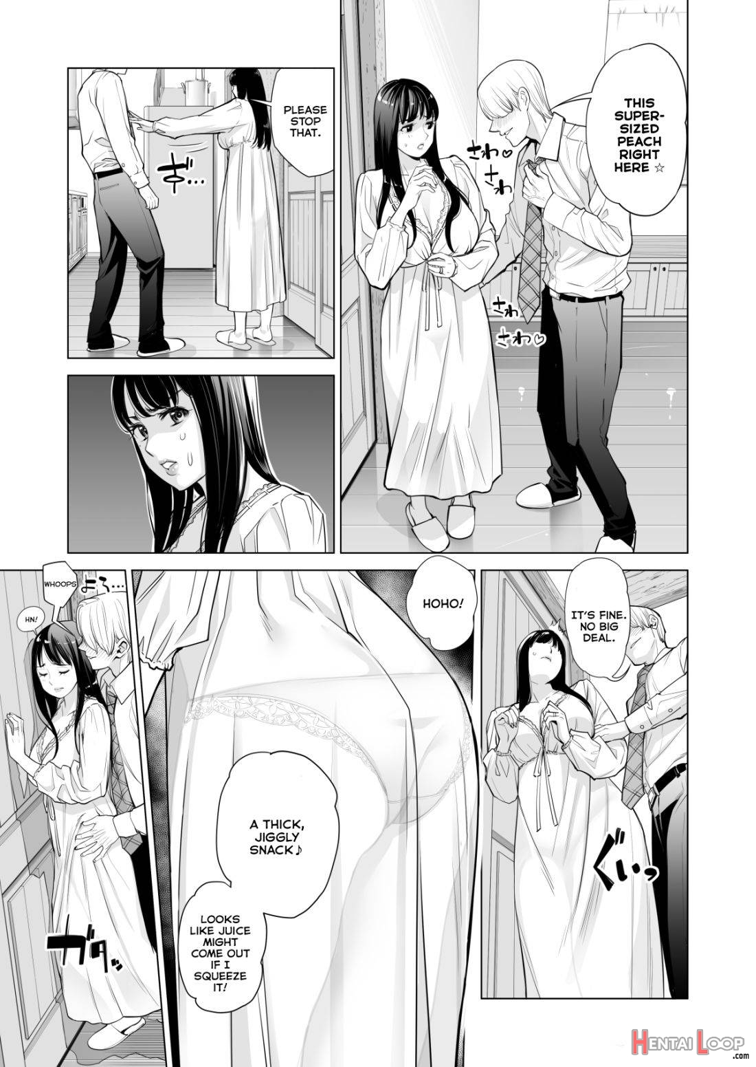 Tsukiyo no Midare Zake (Zenpen) Moonlit Intoxication ~ A Housewife Stolen by a Coworker Besides her Blackout Drunk Husband ~ Chapter 1 page 17