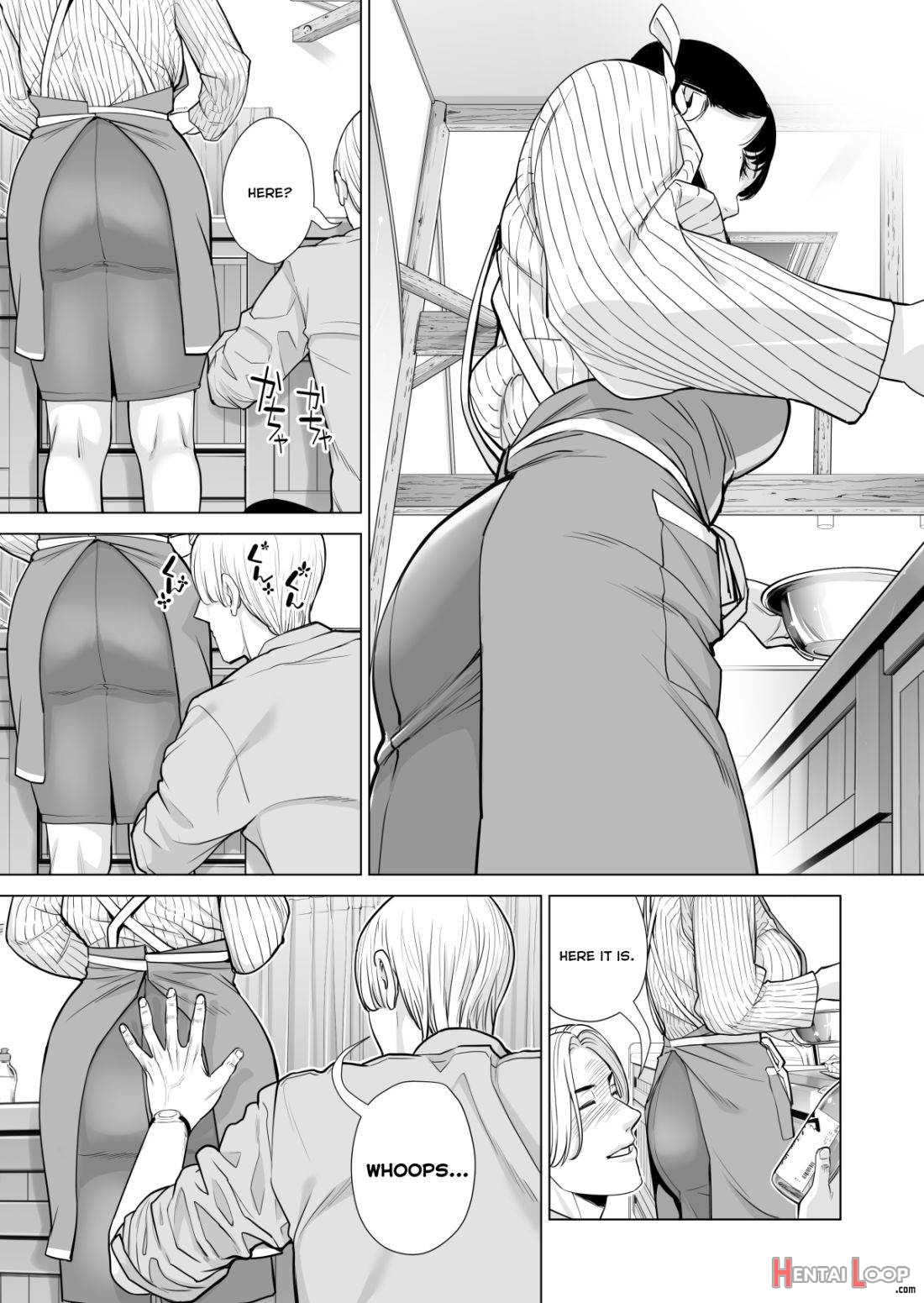 Tsukiyo no Midare Zake (Zenpen) Moonlit Intoxication ~ A Housewife Stolen by a Coworker Besides her Blackout Drunk Husband ~ Chapter 1 page 23