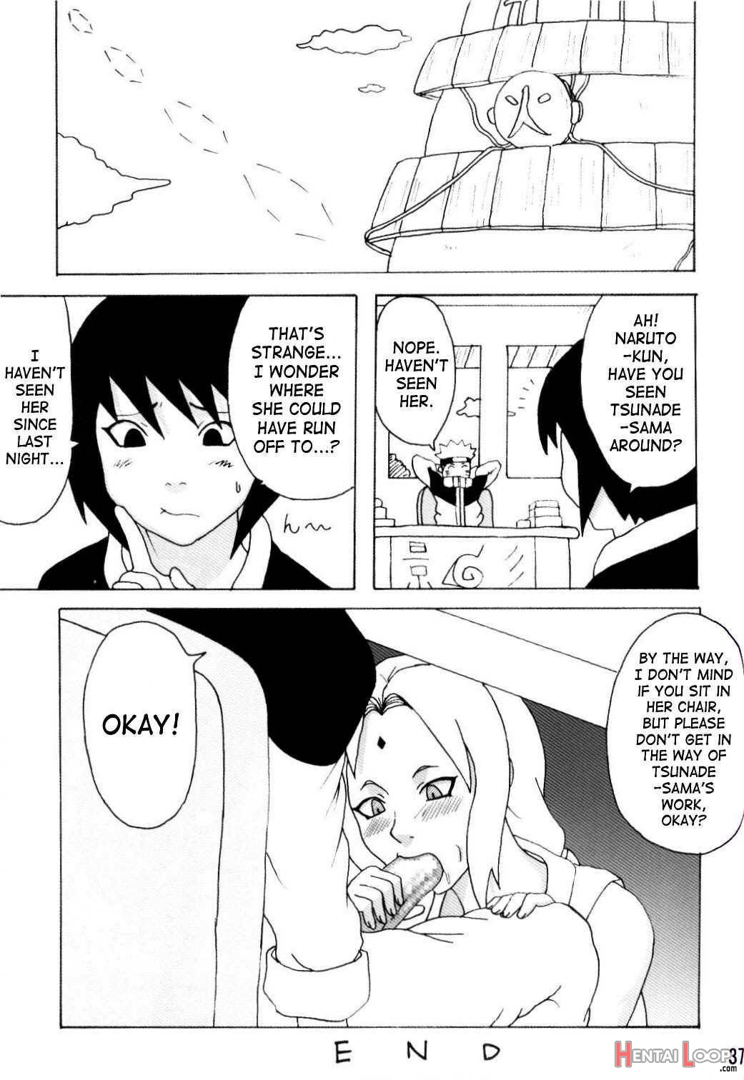 Tsunade Hon / Tsunade Book page 37