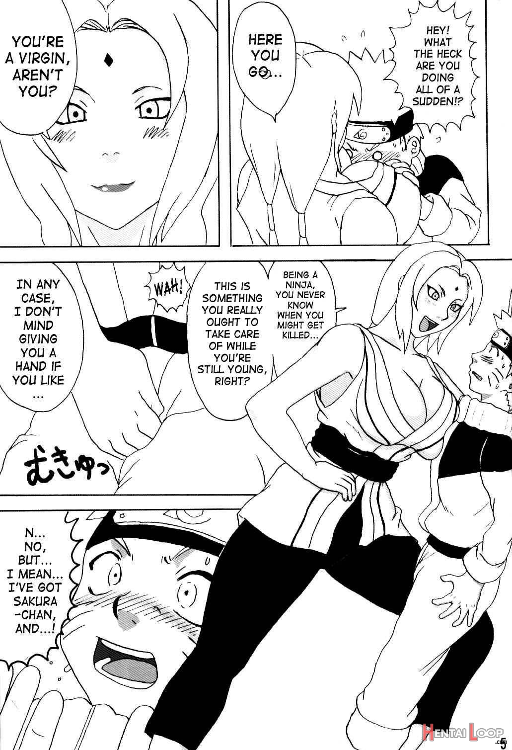 Tsunade Hon / Tsunade Book page 6