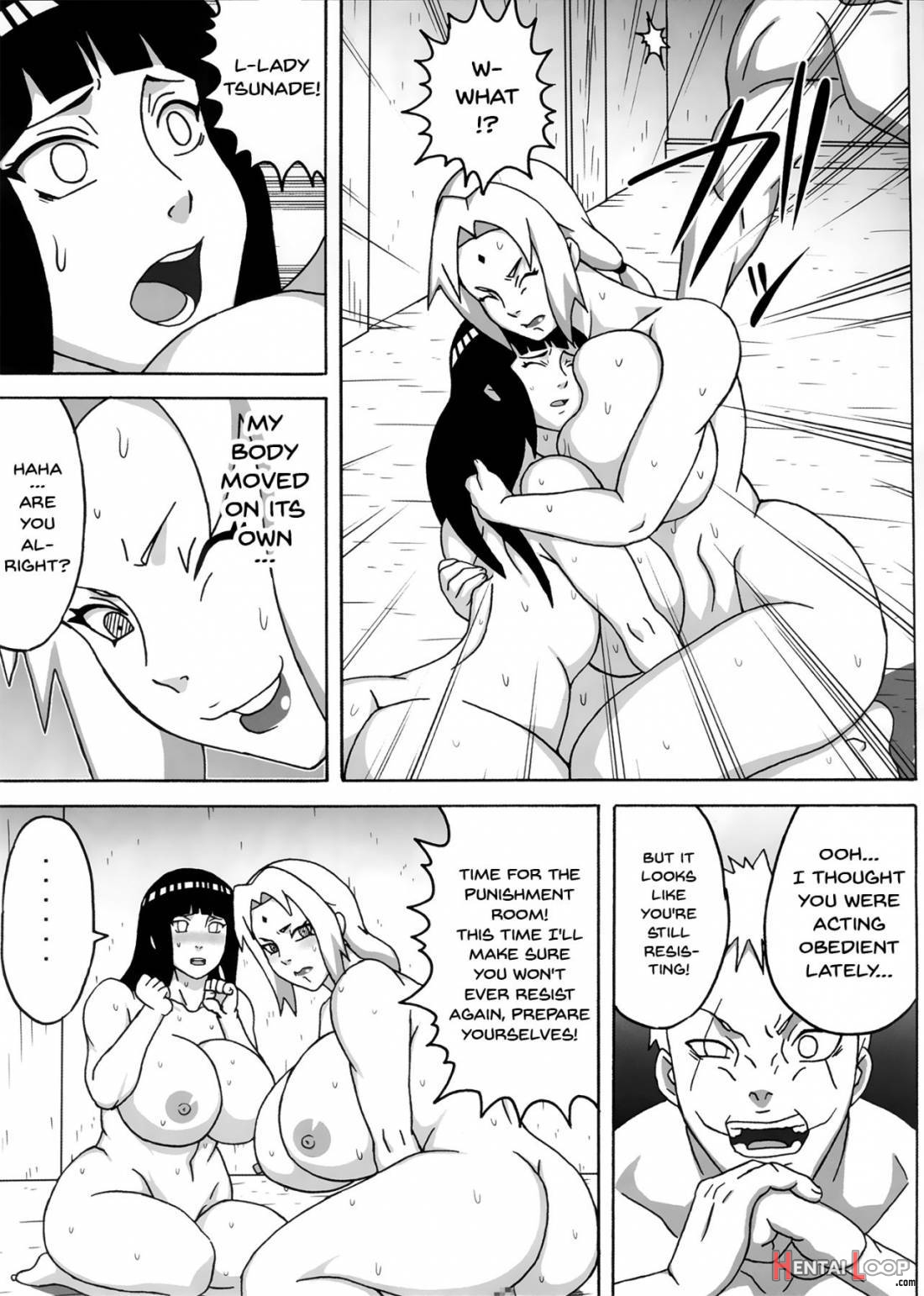 Tsunade no In Kangoku Stars page 18