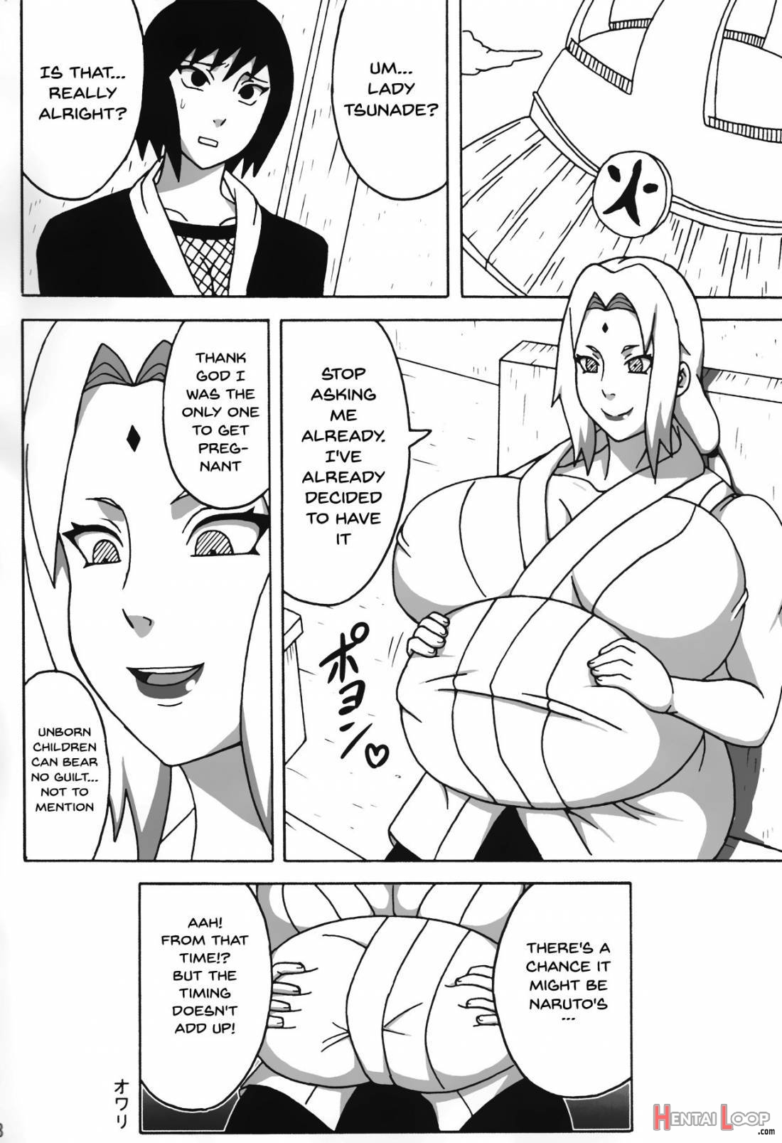 Tsunade no In Kangoku Stars page 39