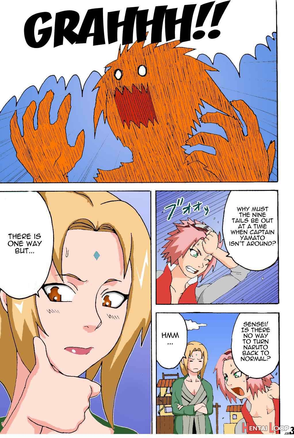 Tsunade’S Sexual Therapy page 3