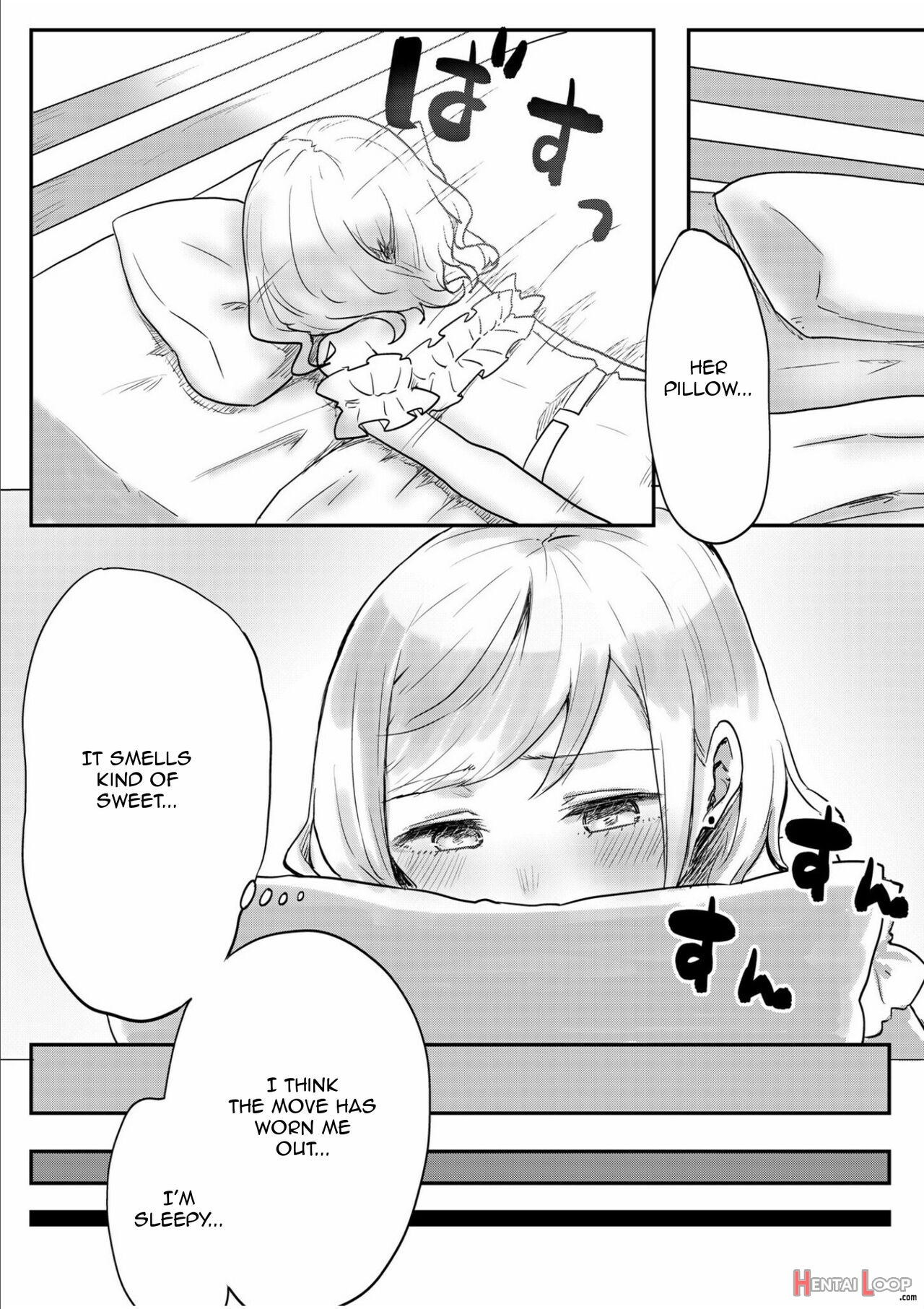 Twin Sisters' Yuri Life Ch. 1-4 page 14