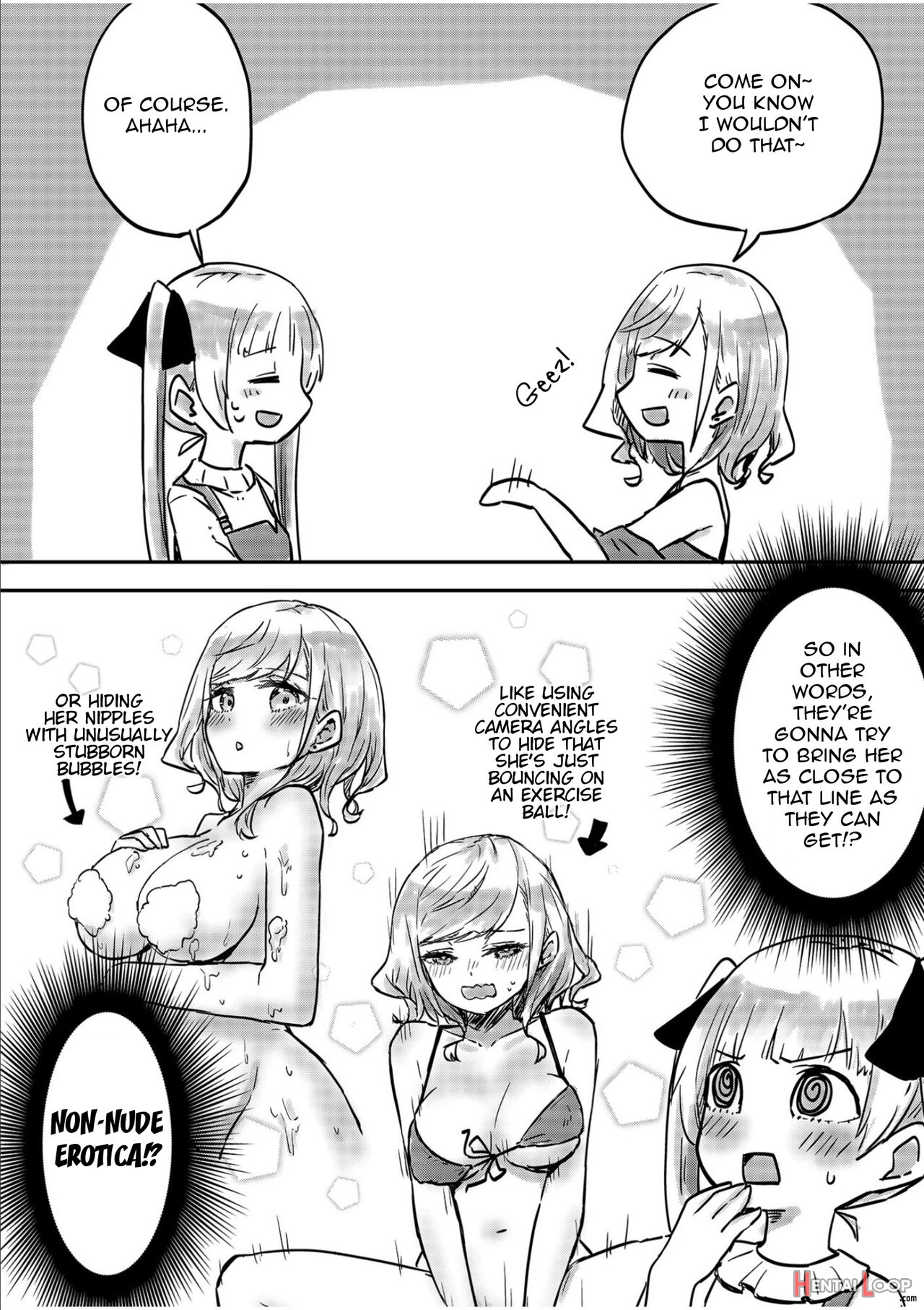 Twin Sisters' Yuri Life Ch. 1-4 page 40