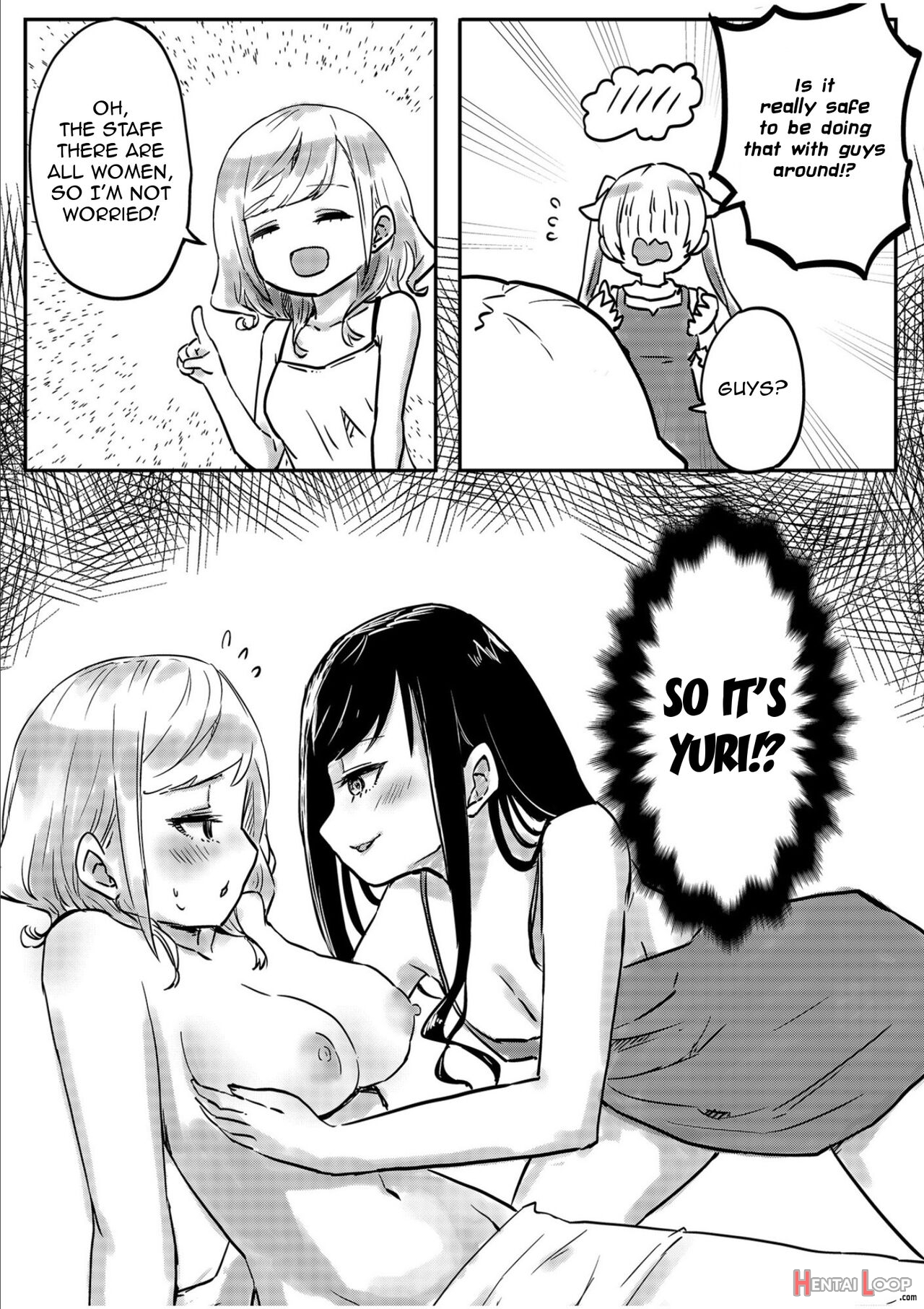 Twin Sisters' Yuri Life Ch. 1-4 page 42