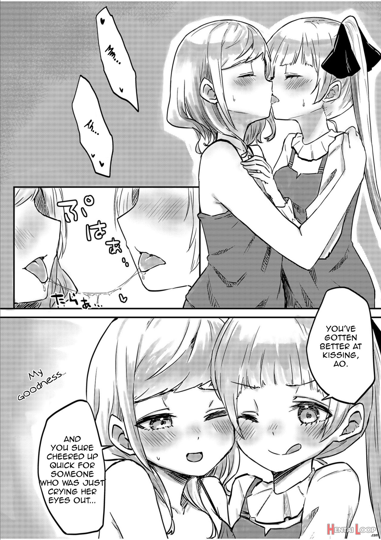 Twin Sisters' Yuri Life Ch. 1-4 page 46