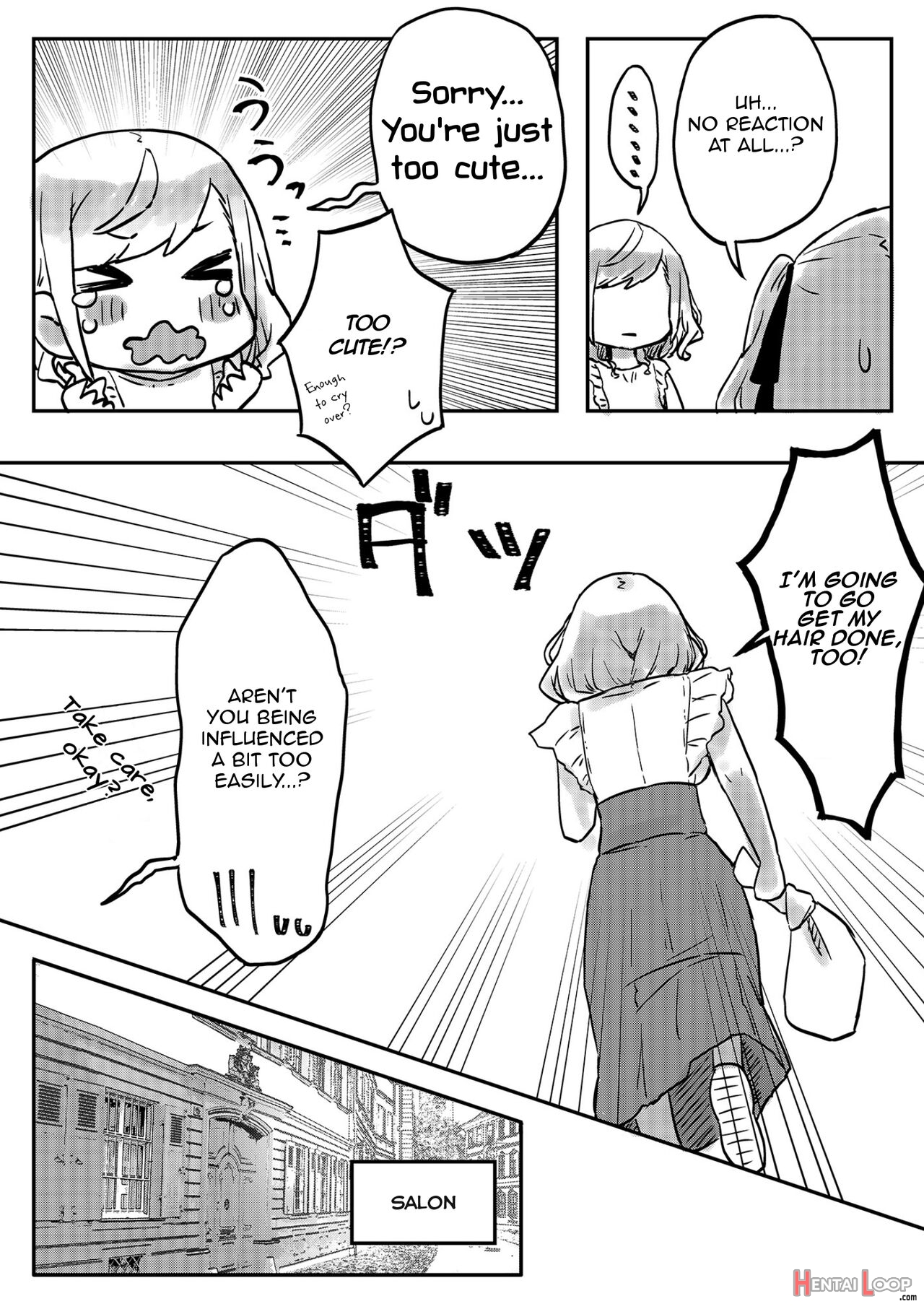 Twin Sisters' Yuri Life Ch. 1-4 page 87