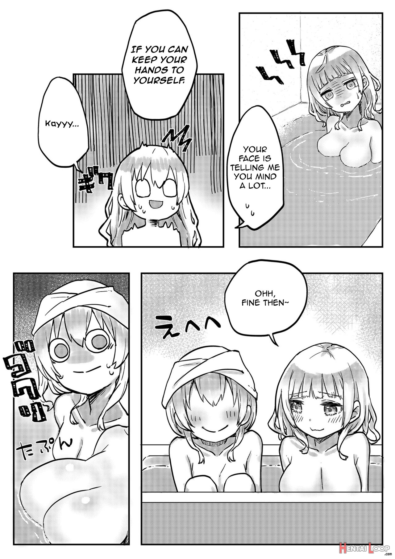 Twin Sisters' Yuri Life Ch. 1-4 page 94