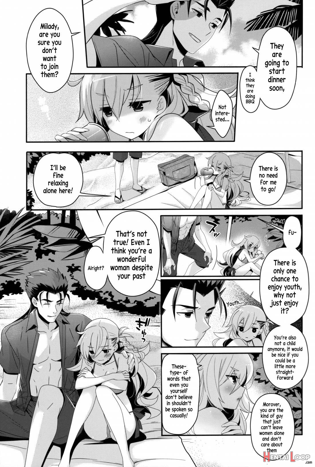 Uchi no Chaldea ni wa Olga Marie Shochou ga Iru. page 4