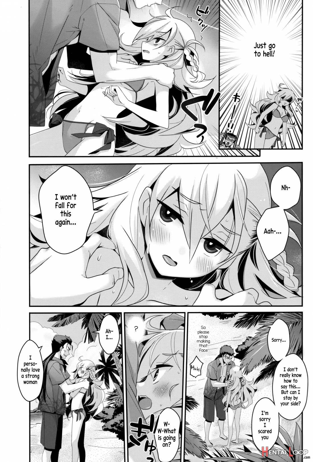 Uchi no Chaldea ni wa Olga Marie Shochou ga Iru. page 6