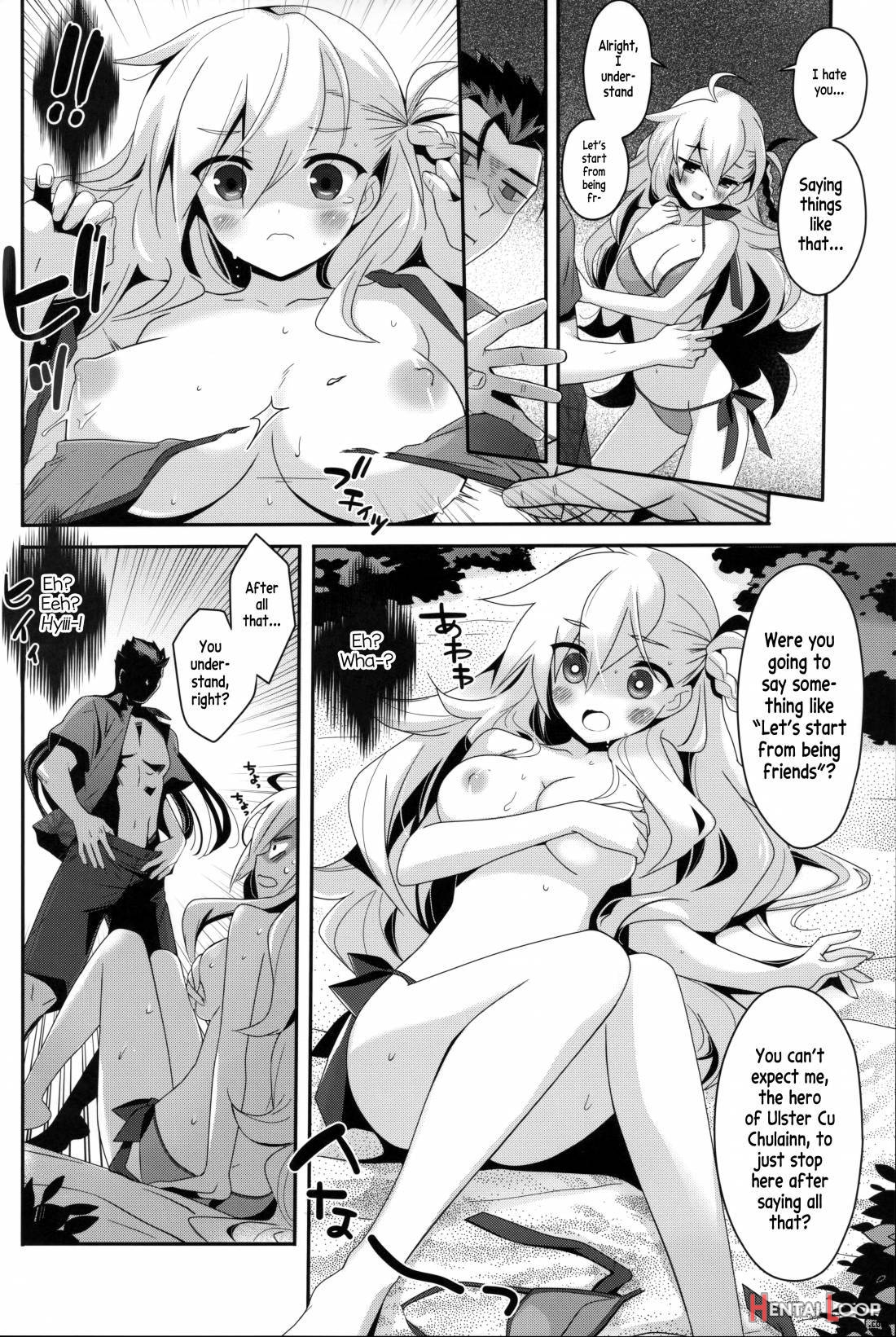 Uchi no Chaldea ni wa Olga Marie Shochou ga Iru. page 7