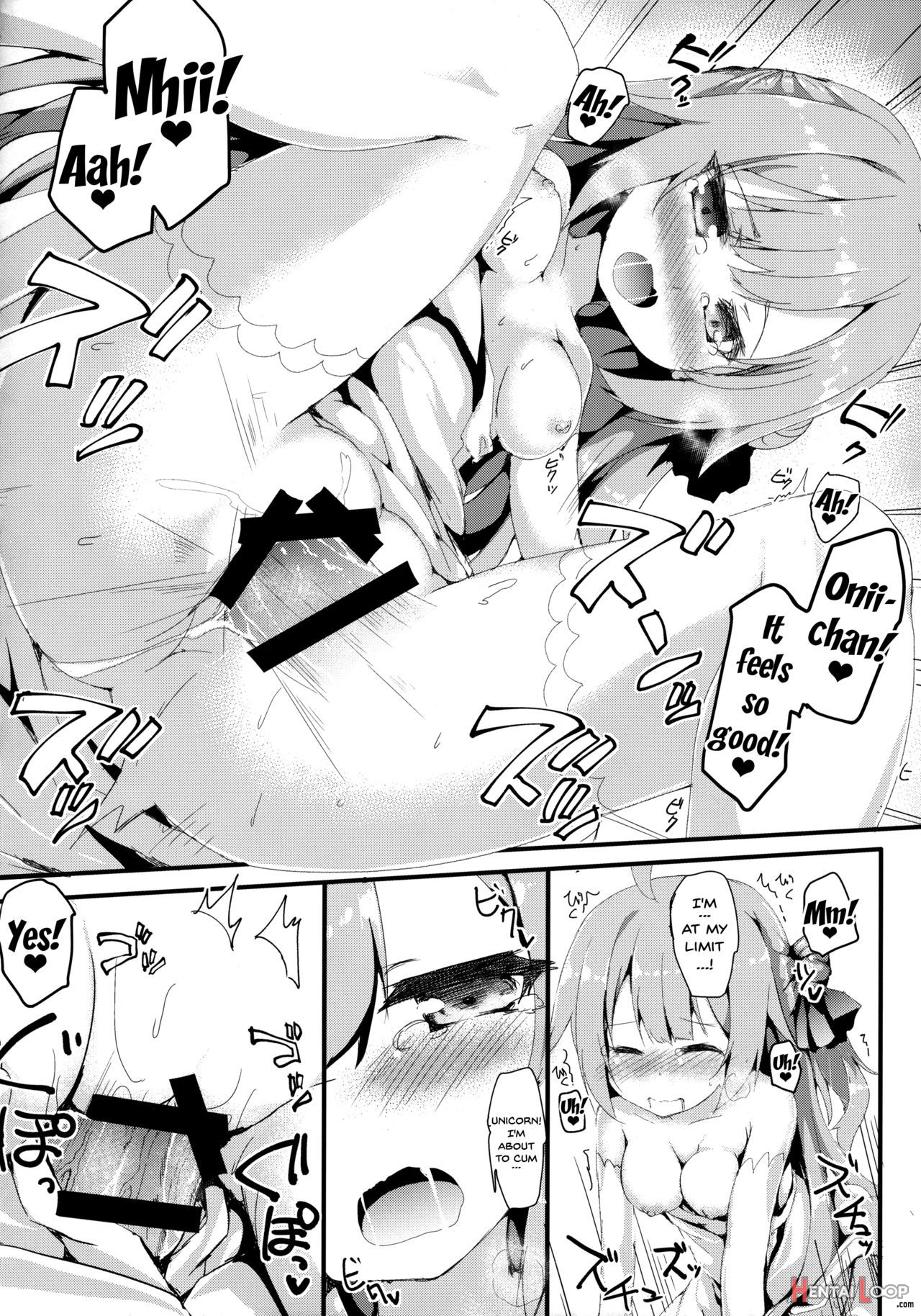 Unicorn Ecchi page 12