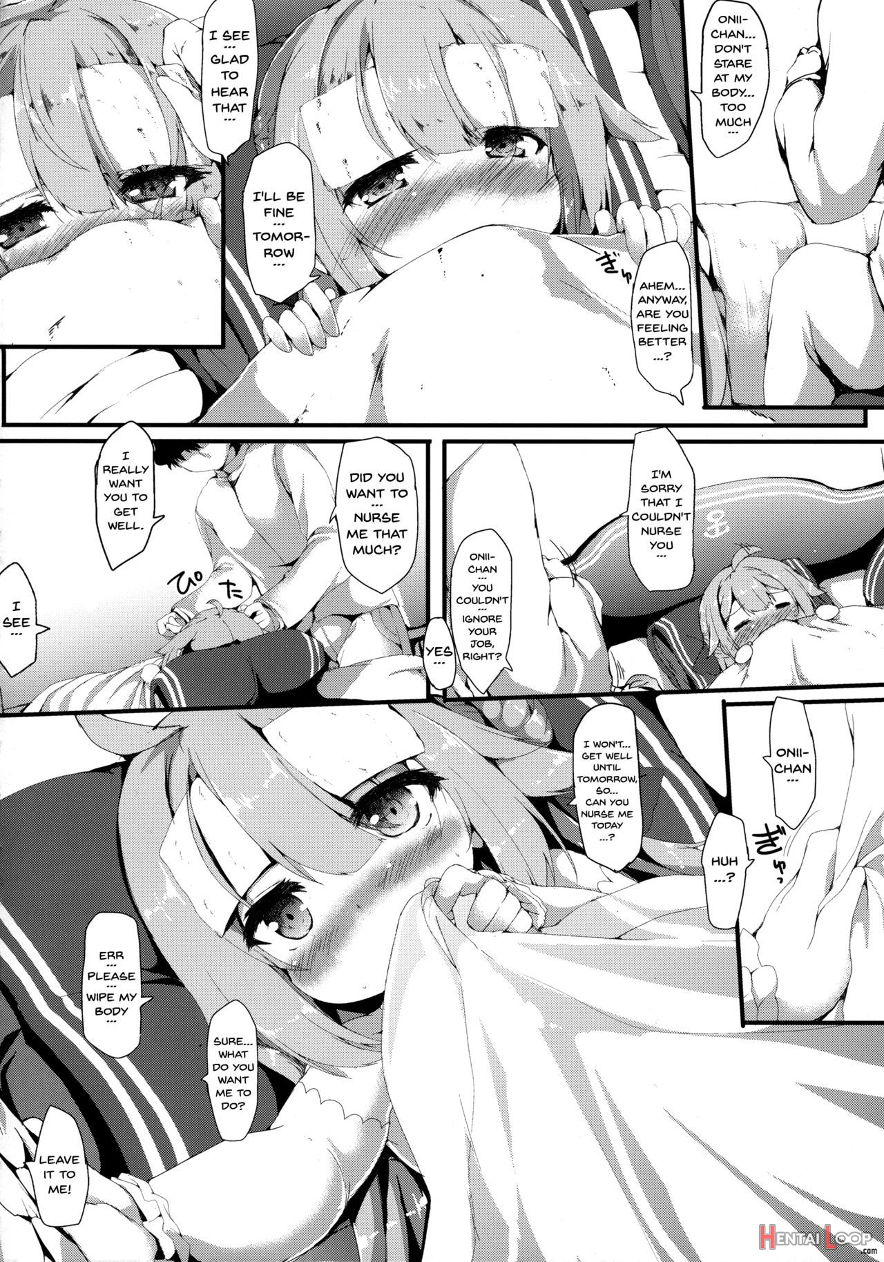 Unicorn Ecchi page 4