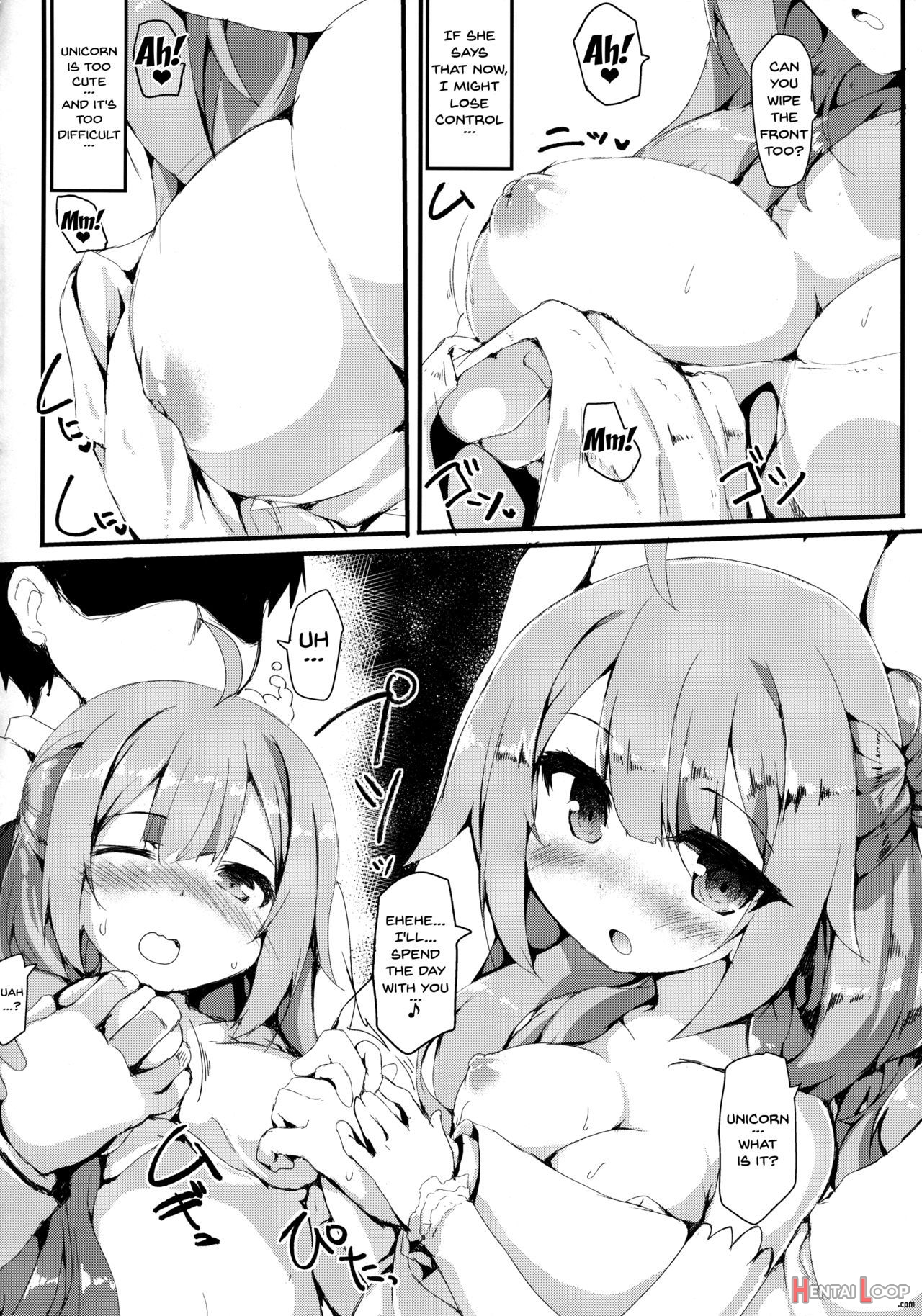 Unicorn Ecchi page 6