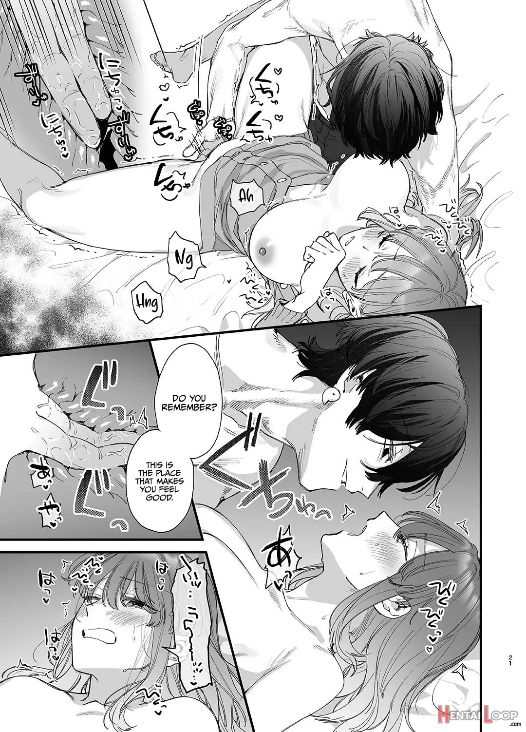 Until The Trashiest Boy Toy Exorcist Ren-kun Crushes Me In His Embrace page 21