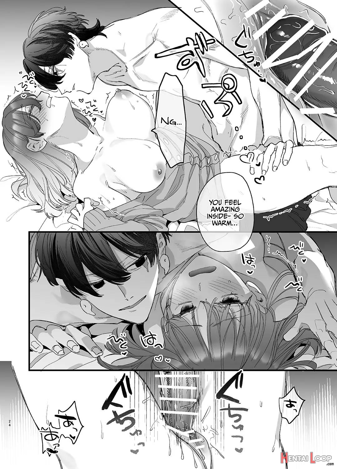 Until The Trashiest Boy Toy Exorcist Ren-kun Crushes Me In His Embrace page 24