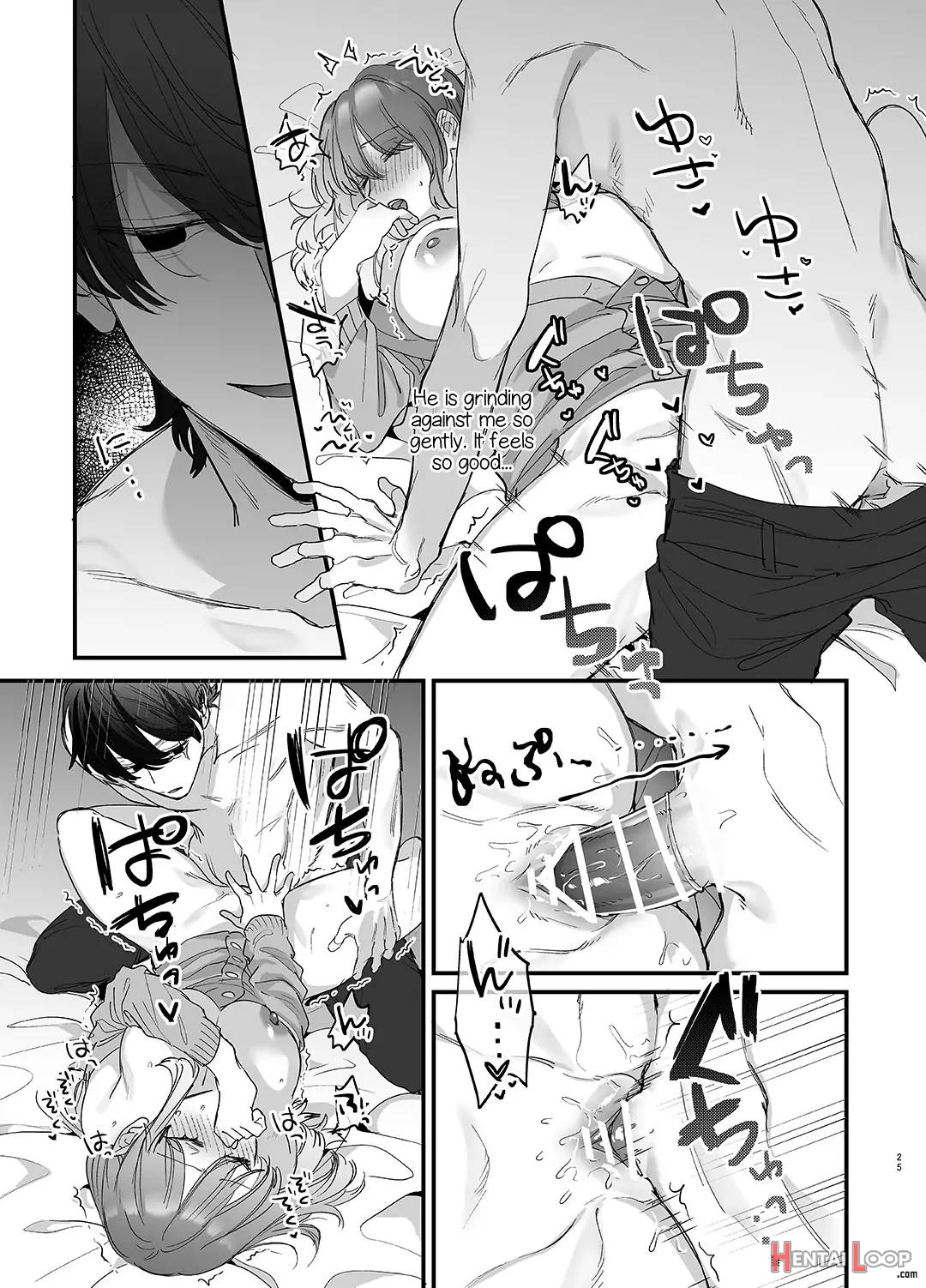 Until The Trashiest Boy Toy Exorcist Ren-kun Crushes Me In His Embrace page 25