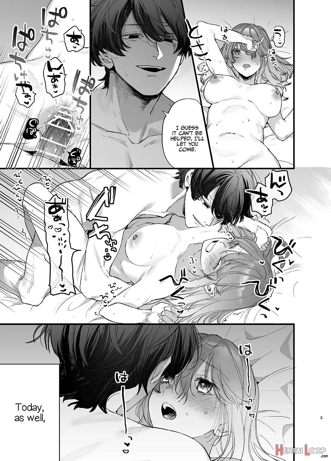 Until The Trashiest Boy Toy Exorcist Ren-kun Crushes Me In His Embrace page 3