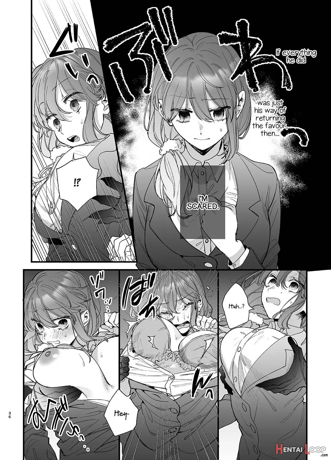 Until The Trashiest Boy Toy Exorcist Ren-kun Crushes Me In His Embrace page 36