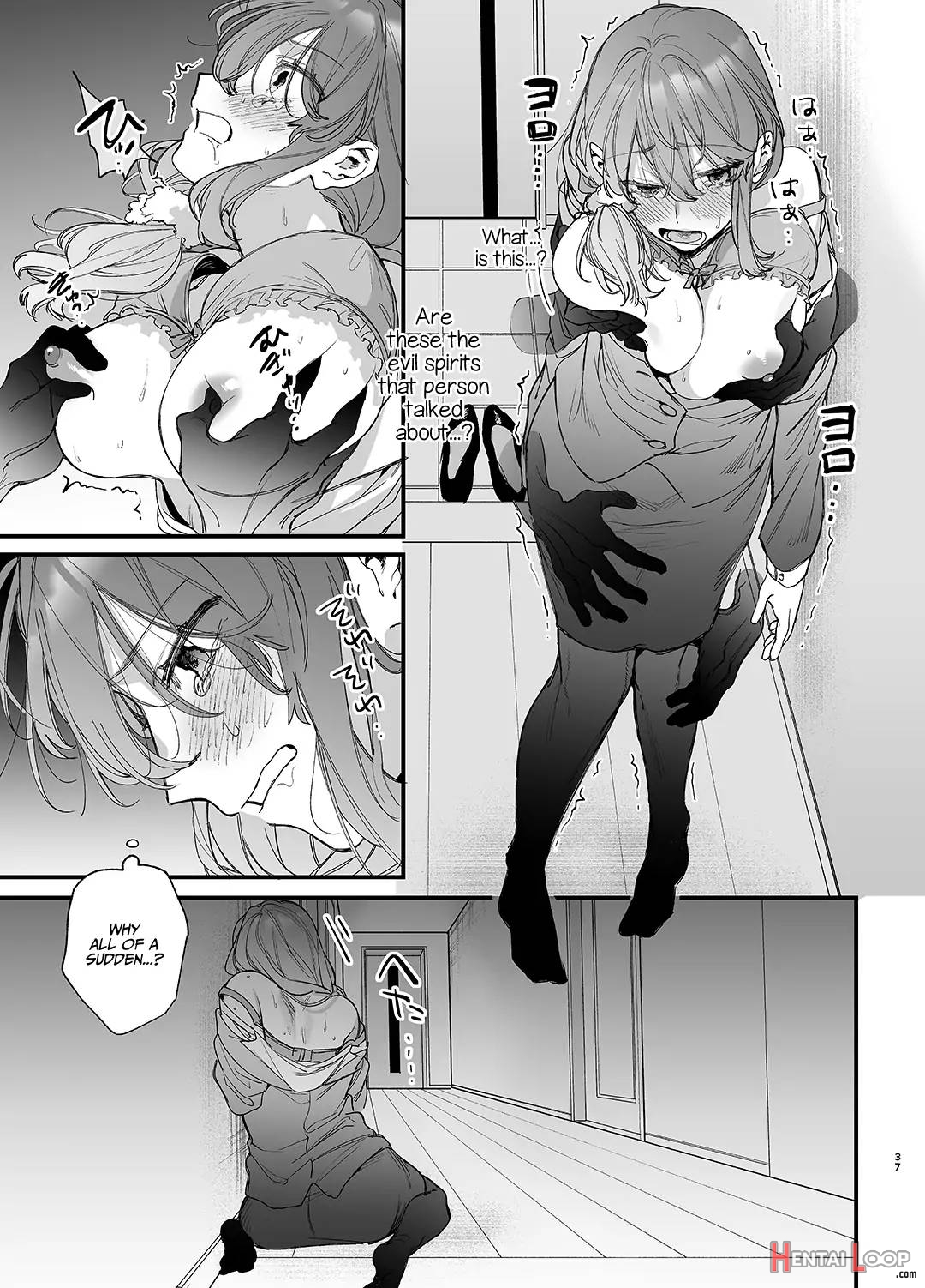 Until The Trashiest Boy Toy Exorcist Ren-kun Crushes Me In His Embrace page 37