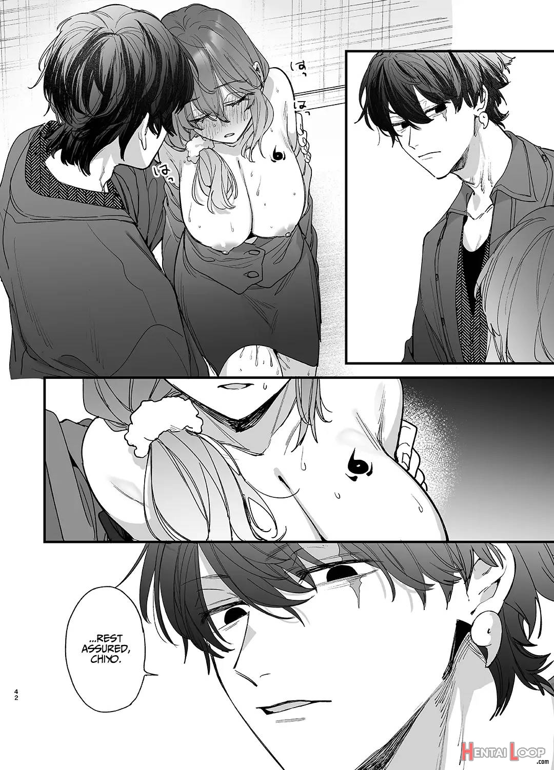 Until The Trashiest Boy Toy Exorcist Ren-kun Crushes Me In His Embrace page 42