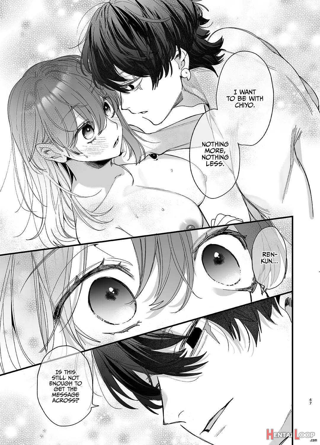 Until The Trashiest Boy Toy Exorcist Ren-kun Crushes Me In His Embrace page 47