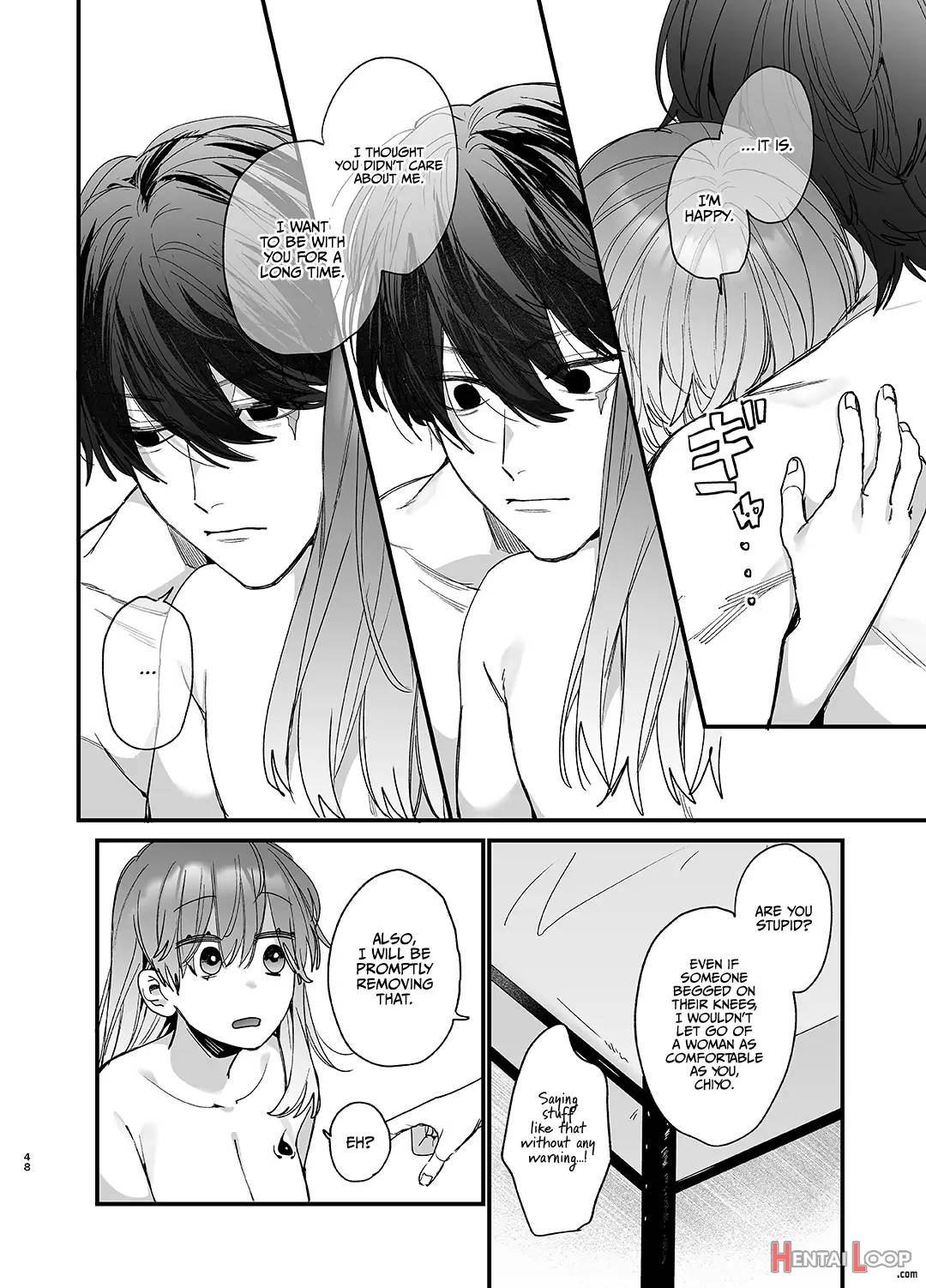 Until The Trashiest Boy Toy Exorcist Ren-kun Crushes Me In His Embrace page 48