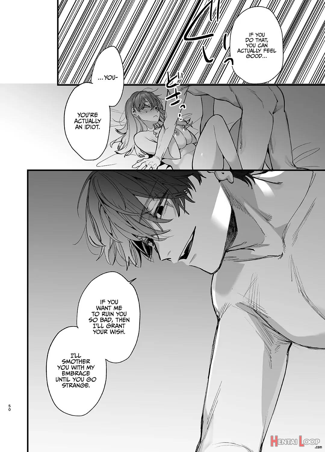 Until The Trashiest Boy Toy Exorcist Ren-kun Crushes Me In His Embrace page 50