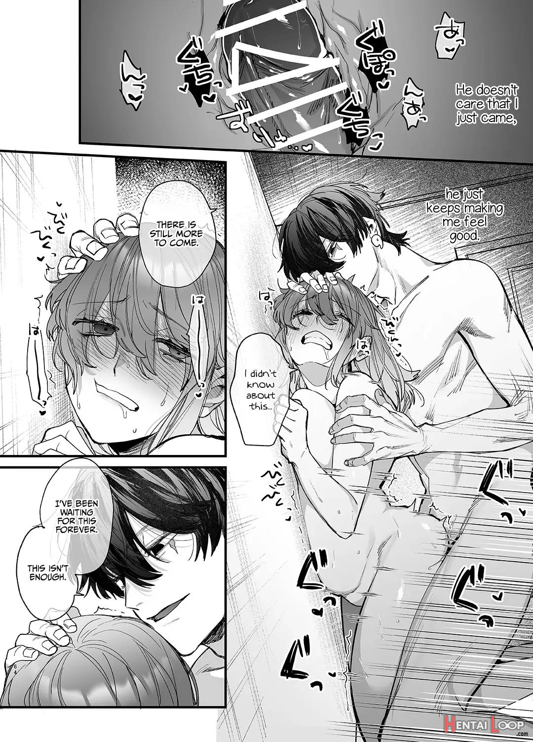 Until The Trashiest Boy Toy Exorcist Ren-kun Crushes Me In His Embrace page 64