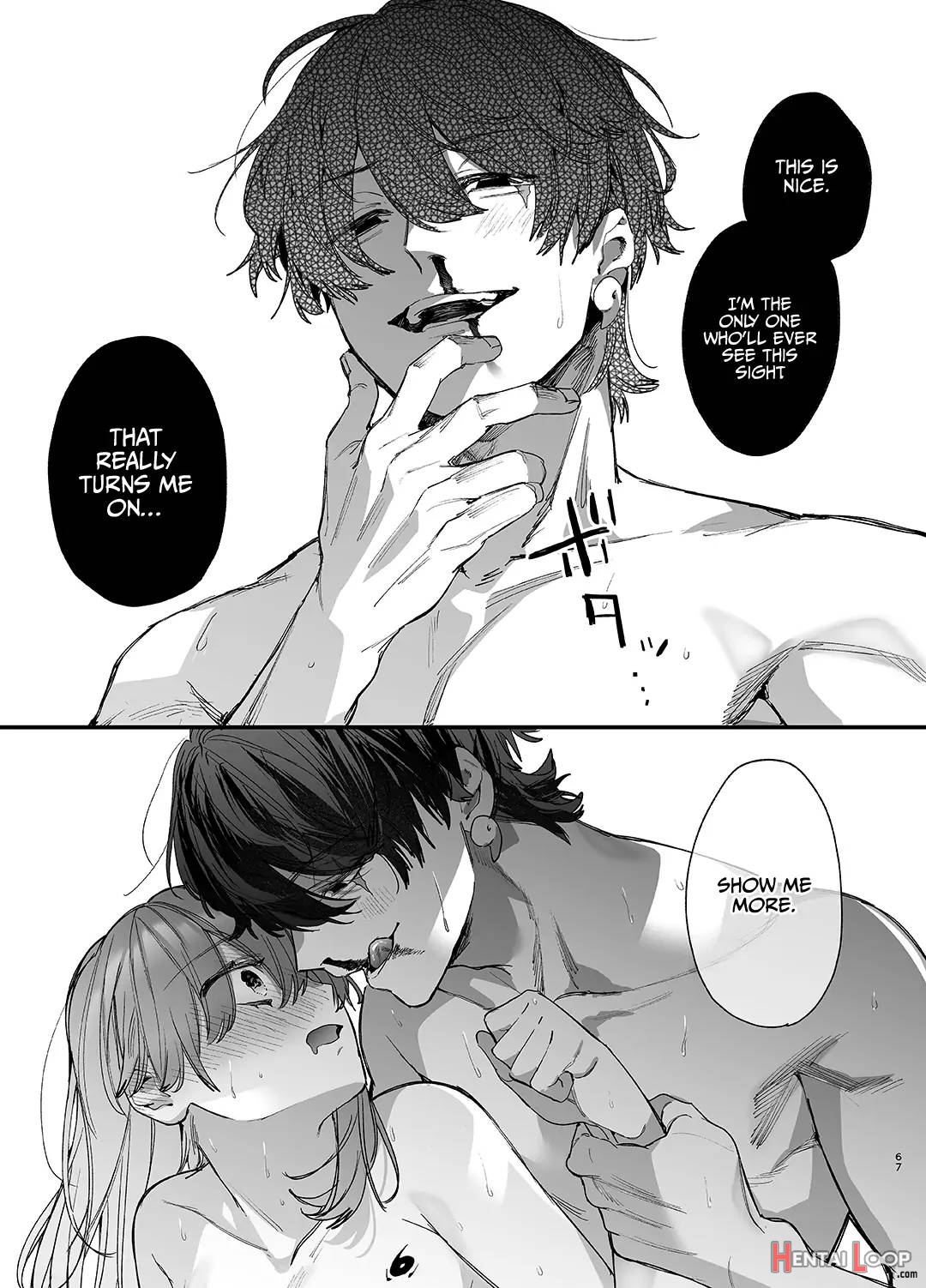 Until The Trashiest Boy Toy Exorcist Ren-kun Crushes Me In His Embrace page 67