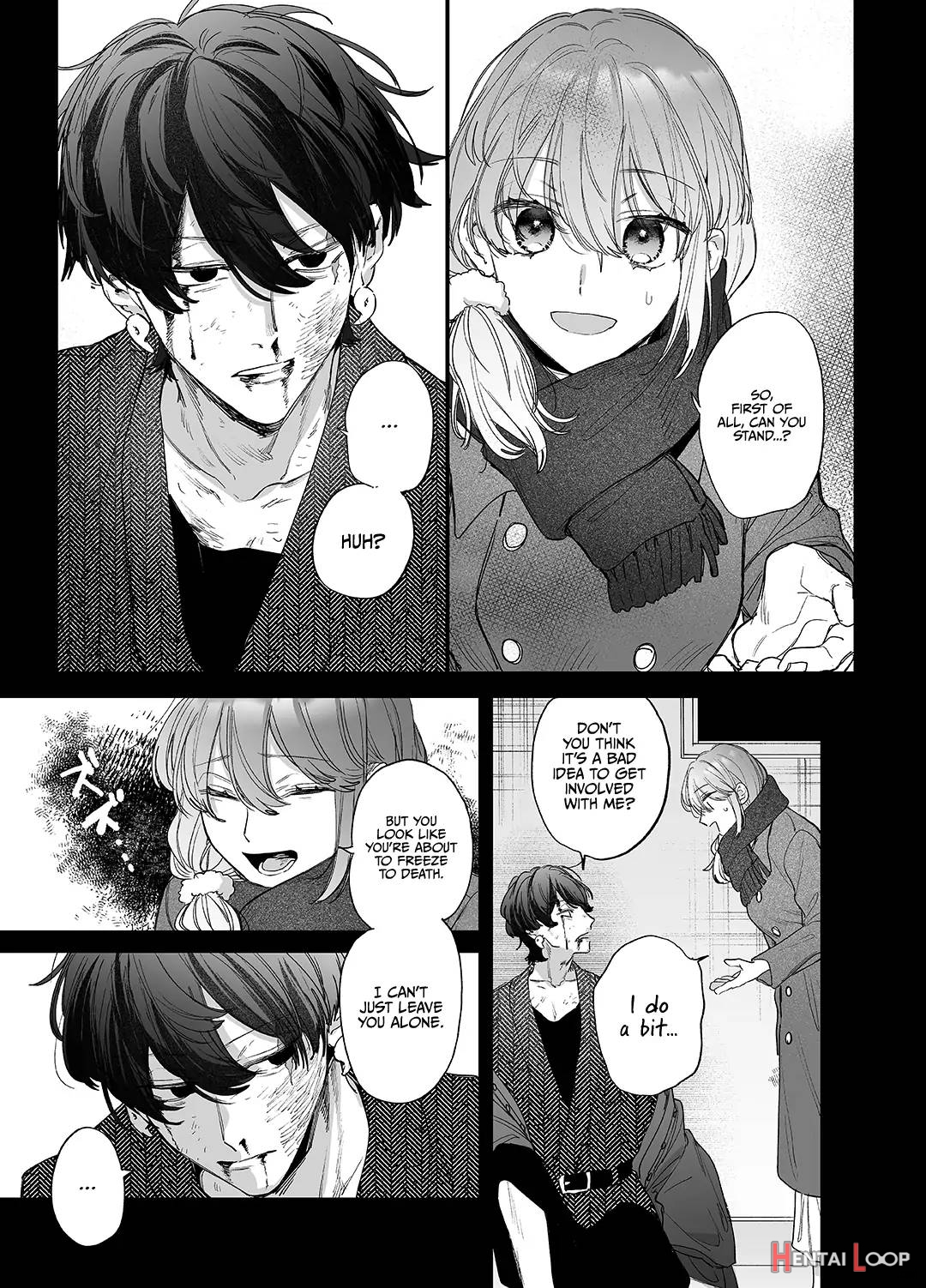 Until The Trashiest Boy Toy Exorcist Ren-kun Crushes Me In His Embrace page 7