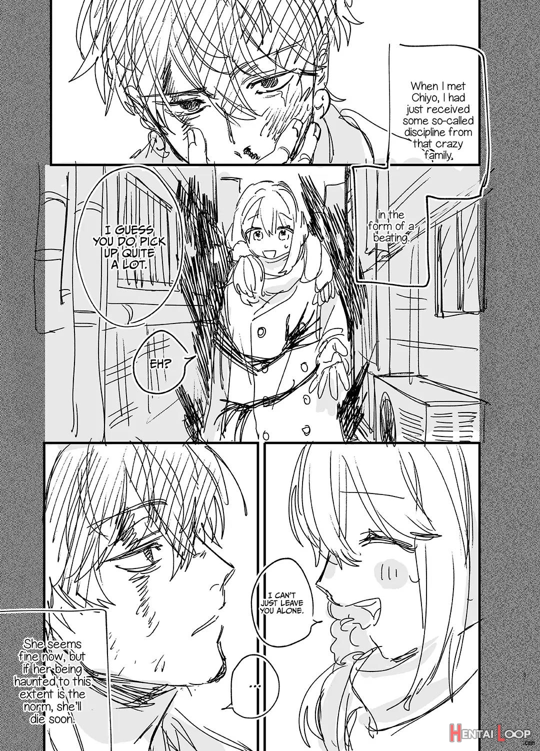 Until The Trashiest Boy Toy Exorcist Ren-kun Crushes Me In His Embrace page 81