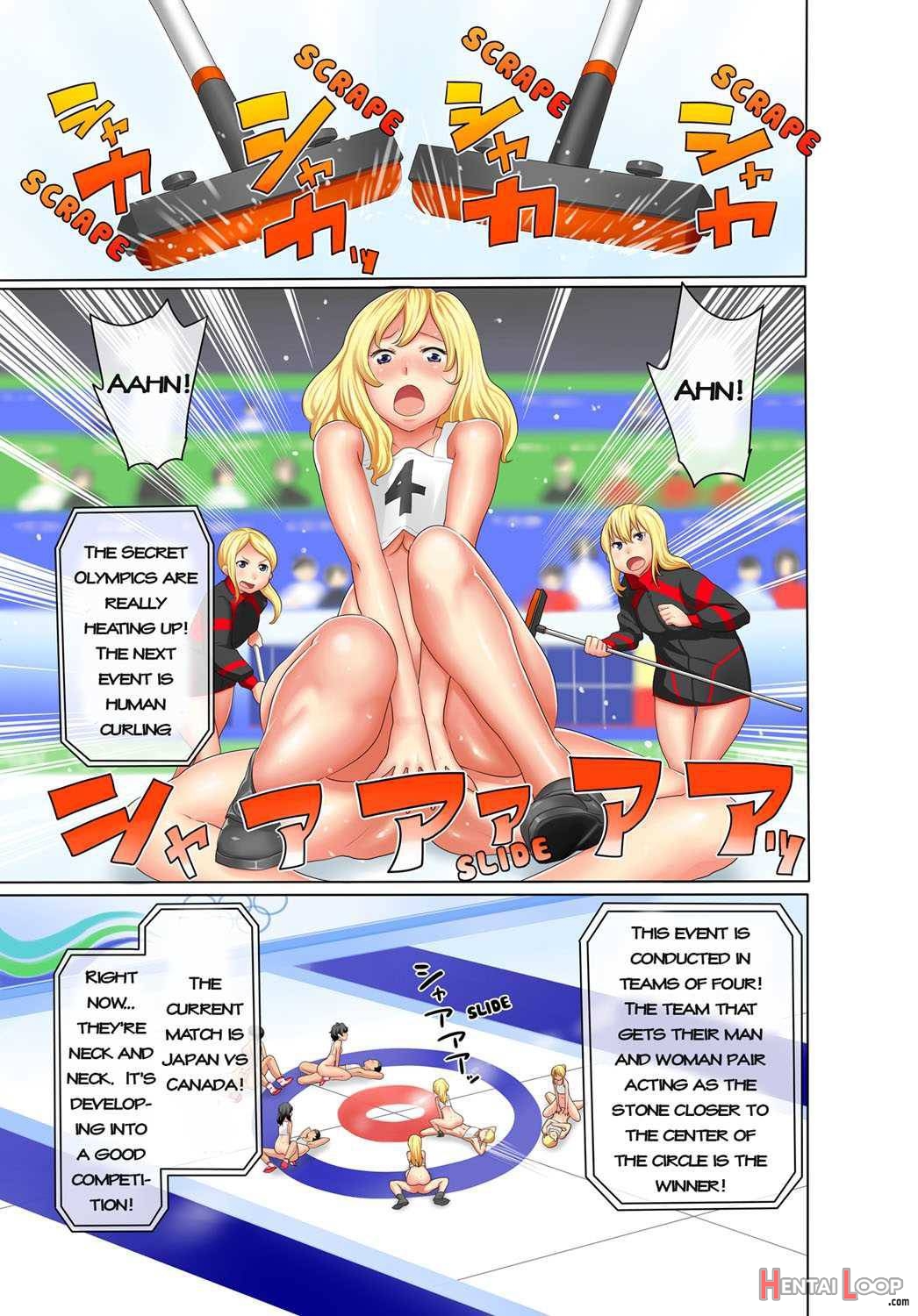 Ura-lympic! ~Zenra no Danjo Pair de Winter Sports~ page 12