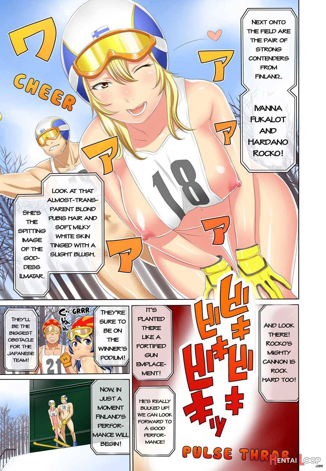 Ura-lympic! ~Zenra no Danjo Pair de Winter Sports~ page 4