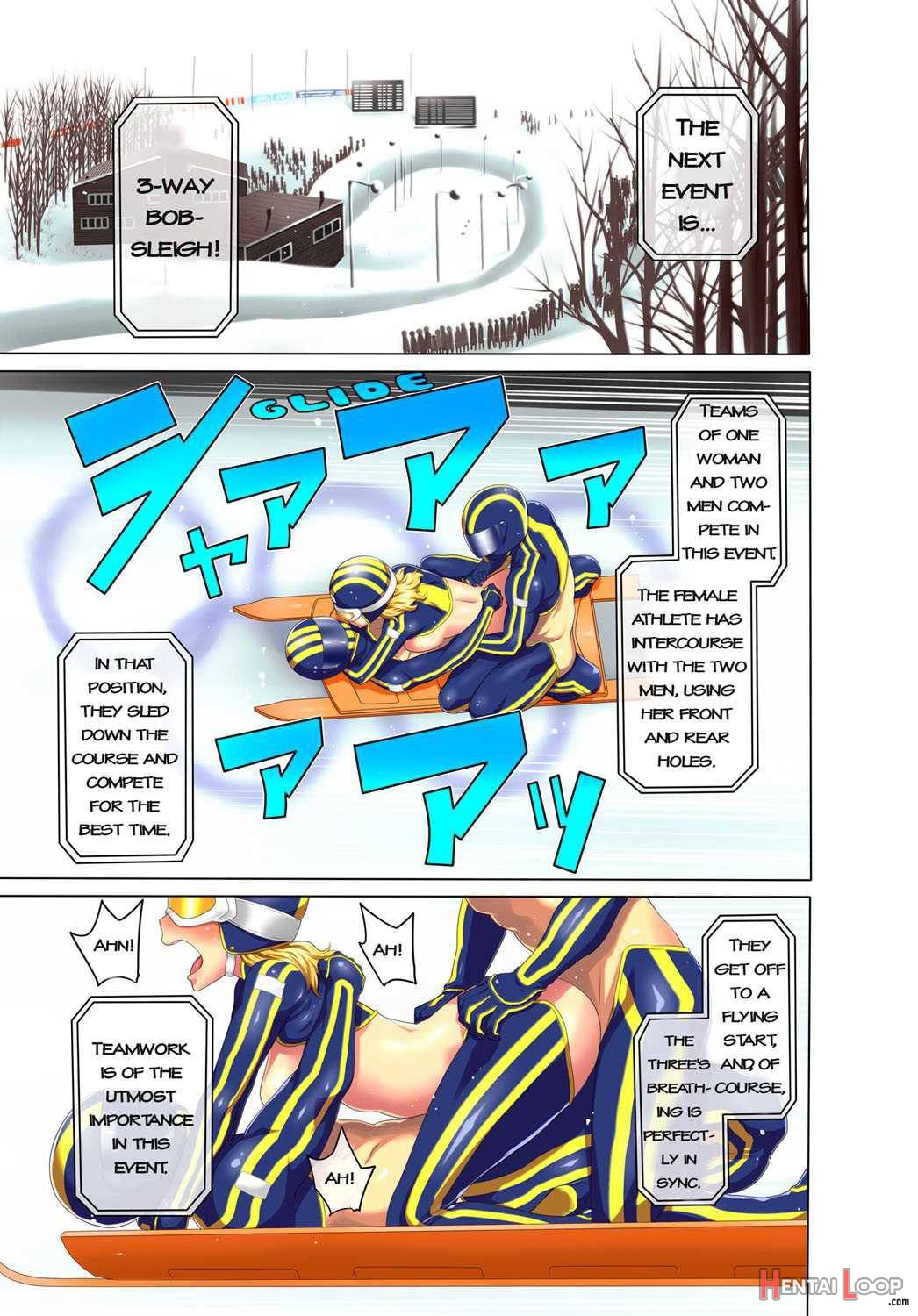 Ura-lympic! ~Zenra no Danjo Pair de Winter Sports~ page 42