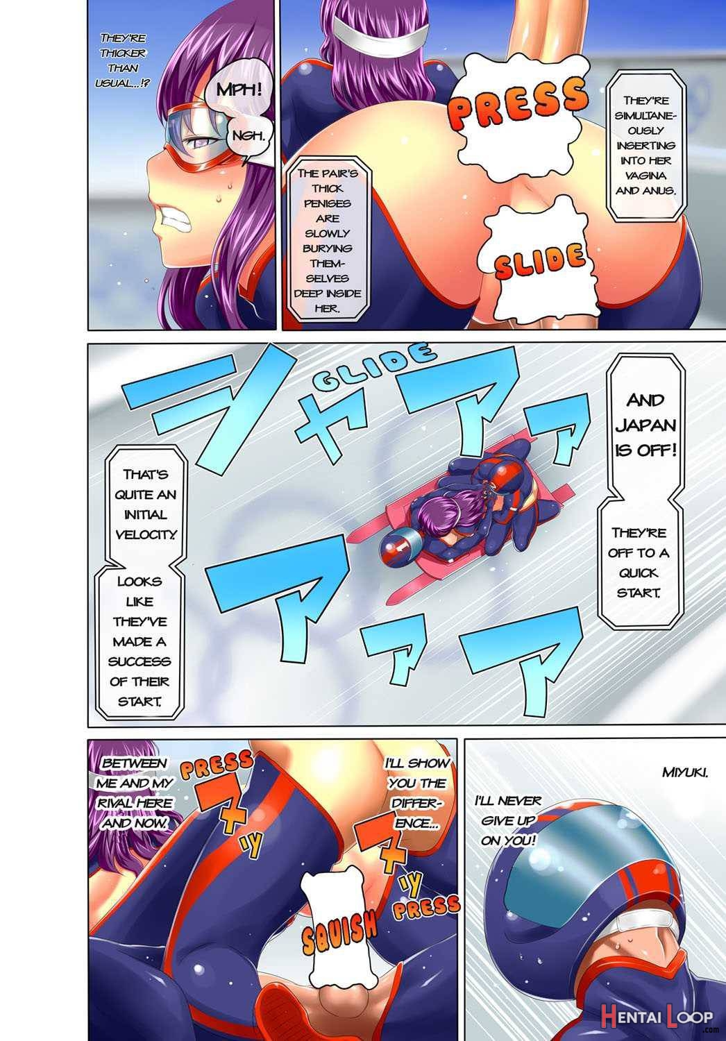 Ura-lympic! ~Zenra no Danjo Pair de Winter Sports~ page 45