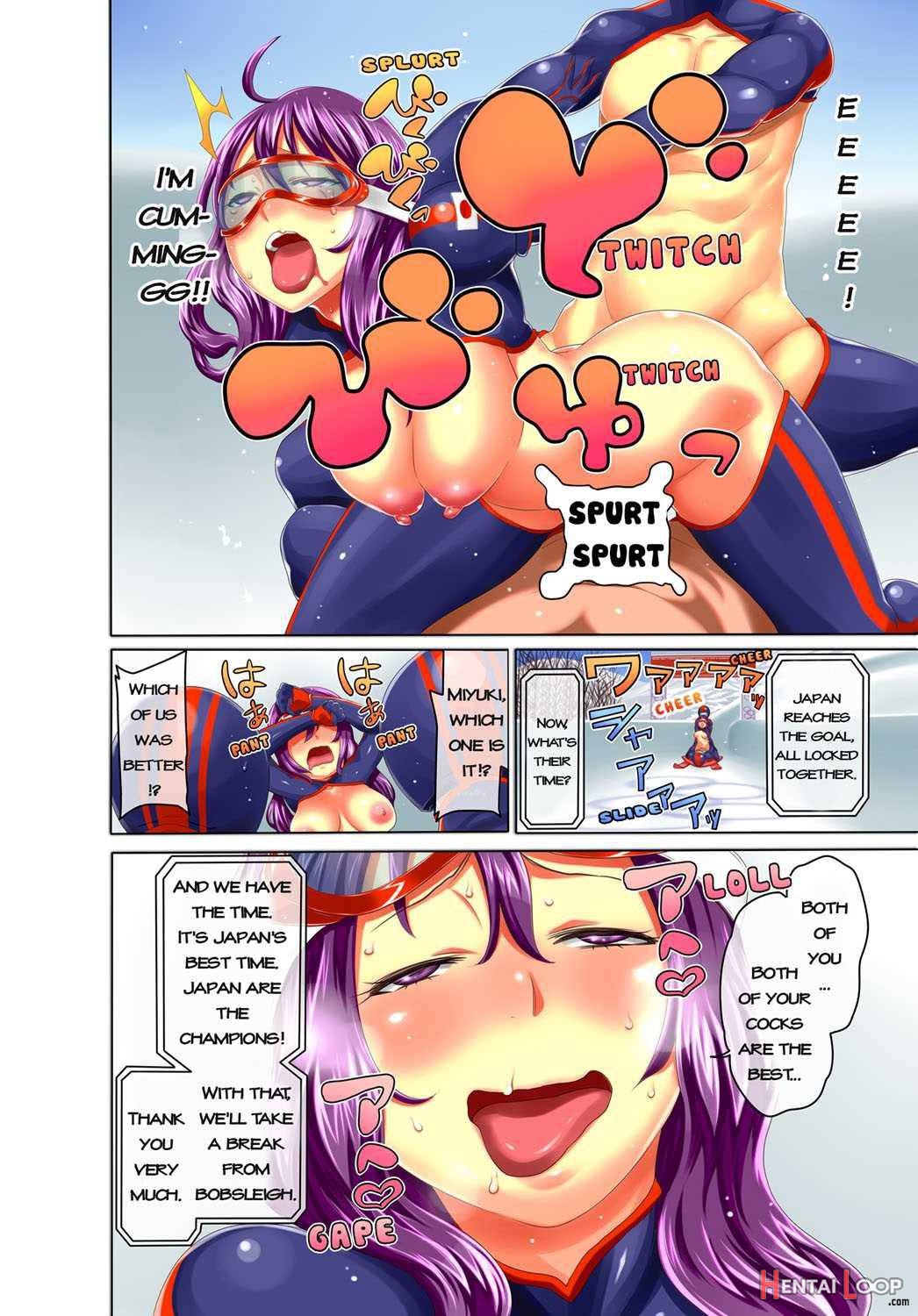 Ura-lympic! ~Zenra no Danjo Pair de Winter Sports~ page 51