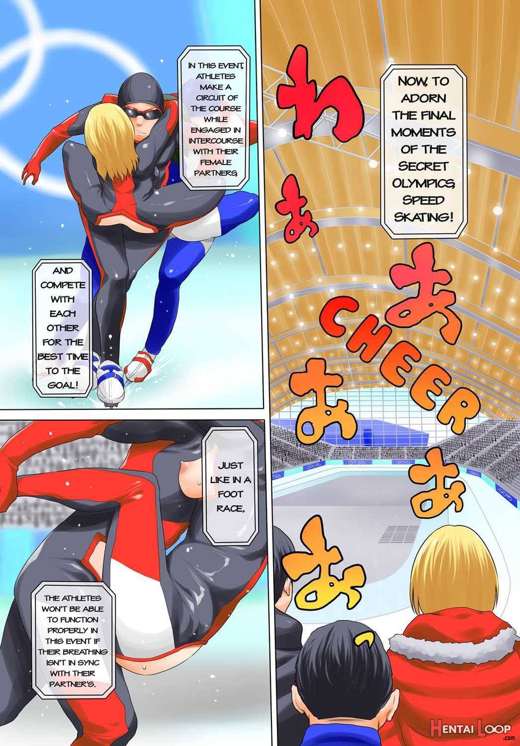 Ura-lympic! ~Zenra no Danjo Pair de Winter Sports~ page 52