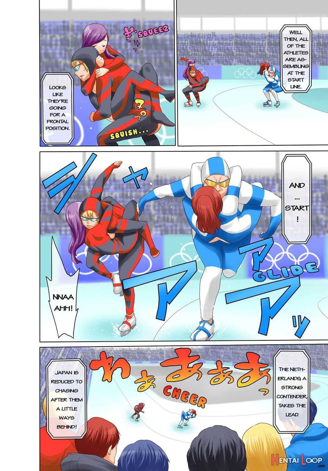 Ura-lympic! ~Zenra no Danjo Pair de Winter Sports~ page 55