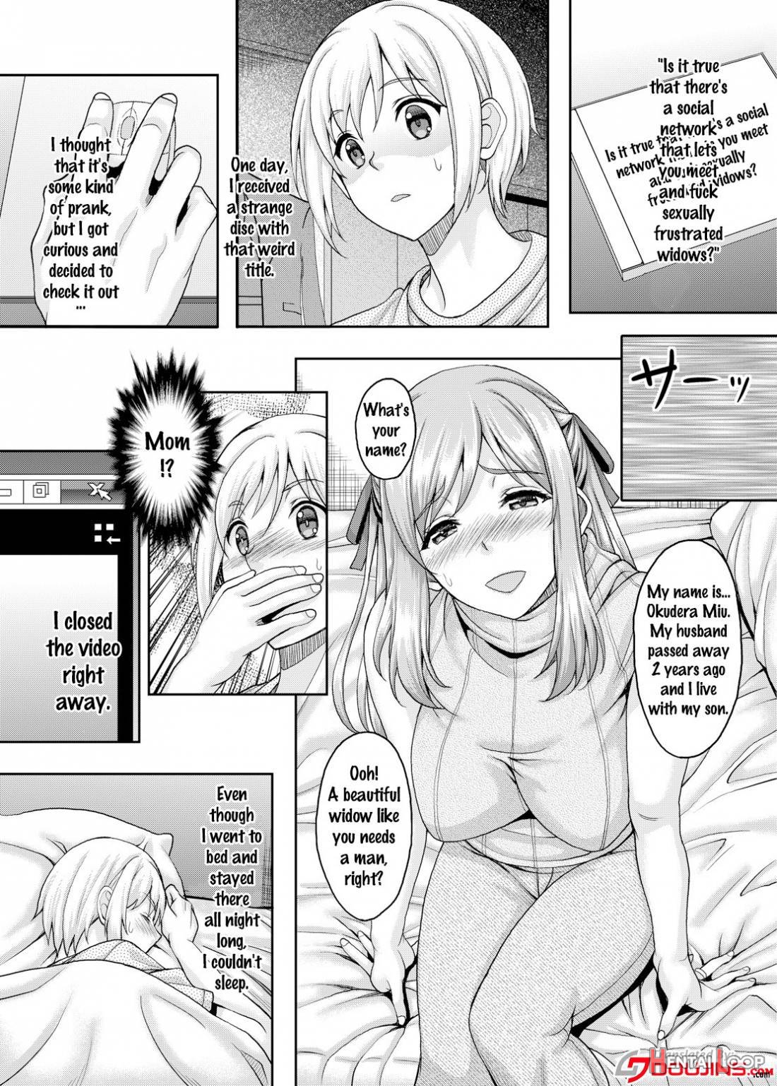 Ureta Karada o Moteamashita Miboujin to Sokuhame Dekiru SNS ga Arutte Hontou desu ka? page 2