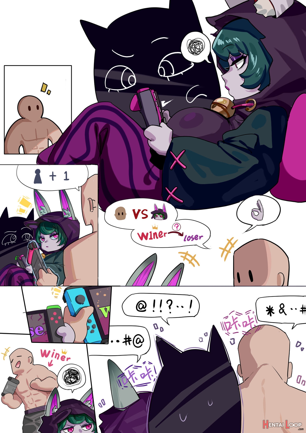 Vex 熬夜波比+milkvex page 1