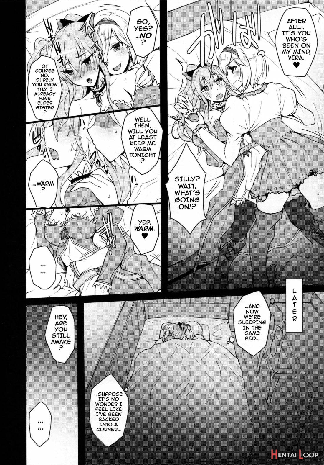 Vira’s Pleasure Training Chronicles page 3