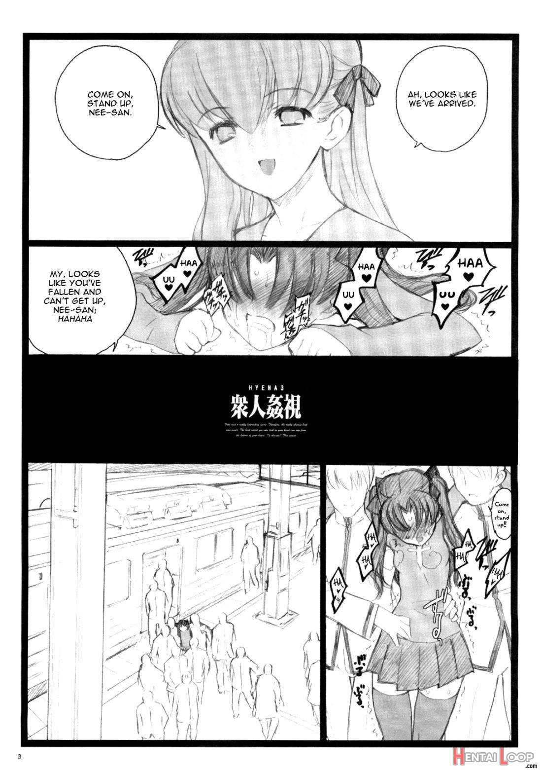 Walpurgis no Yoru 3 page 2