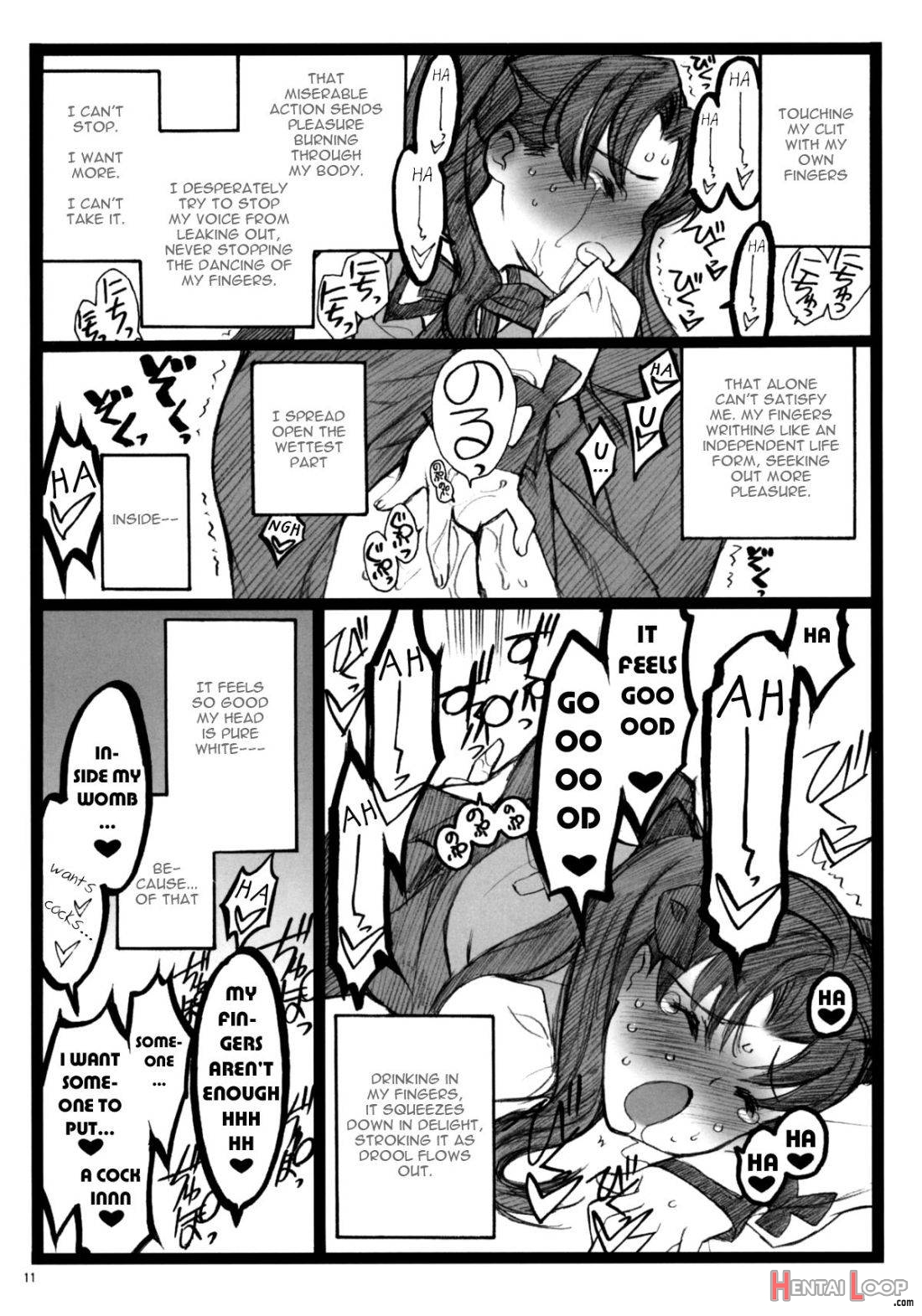 Walpurgis no Yoru 4 page 10