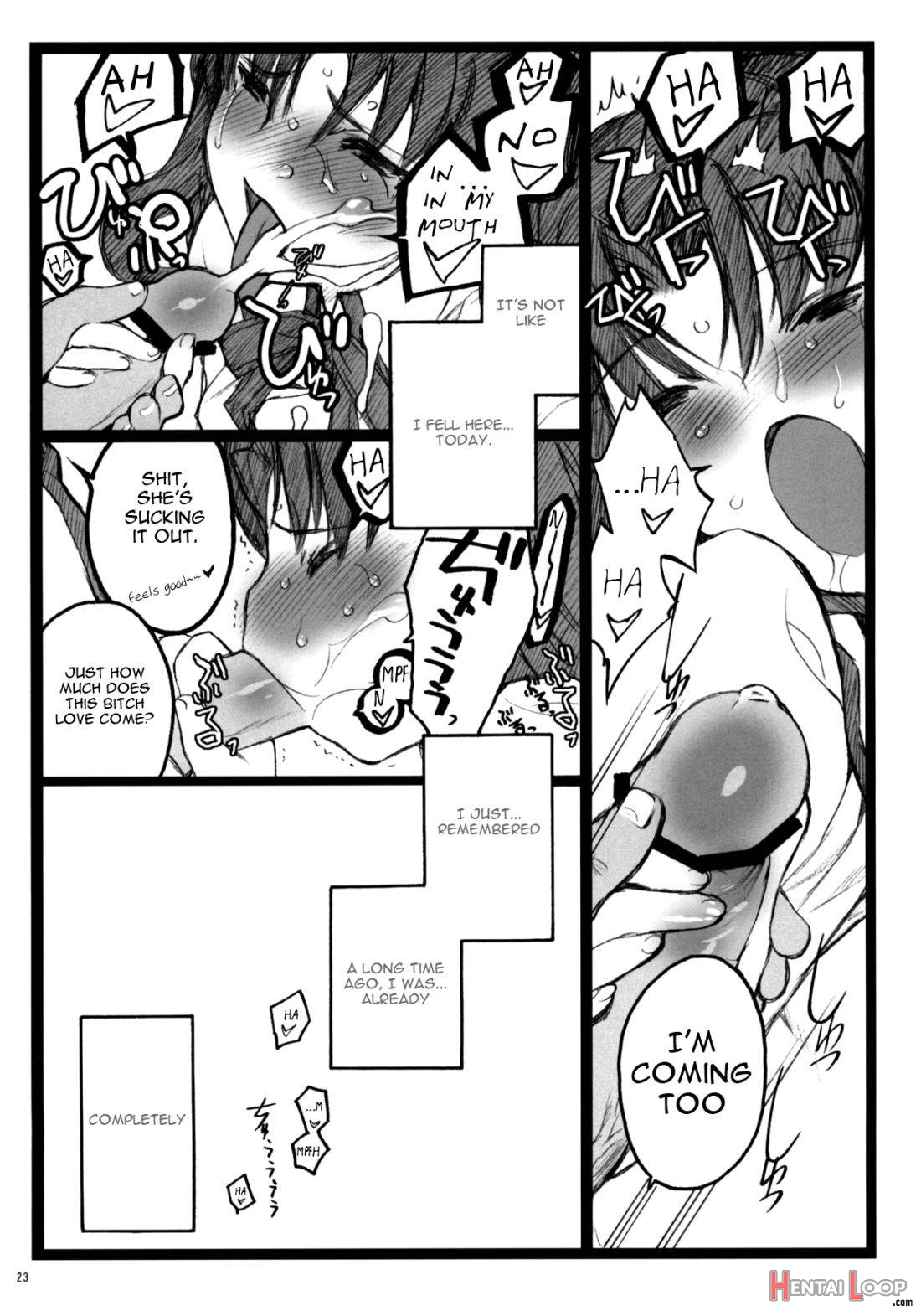 Walpurgis no Yoru 4 page 22