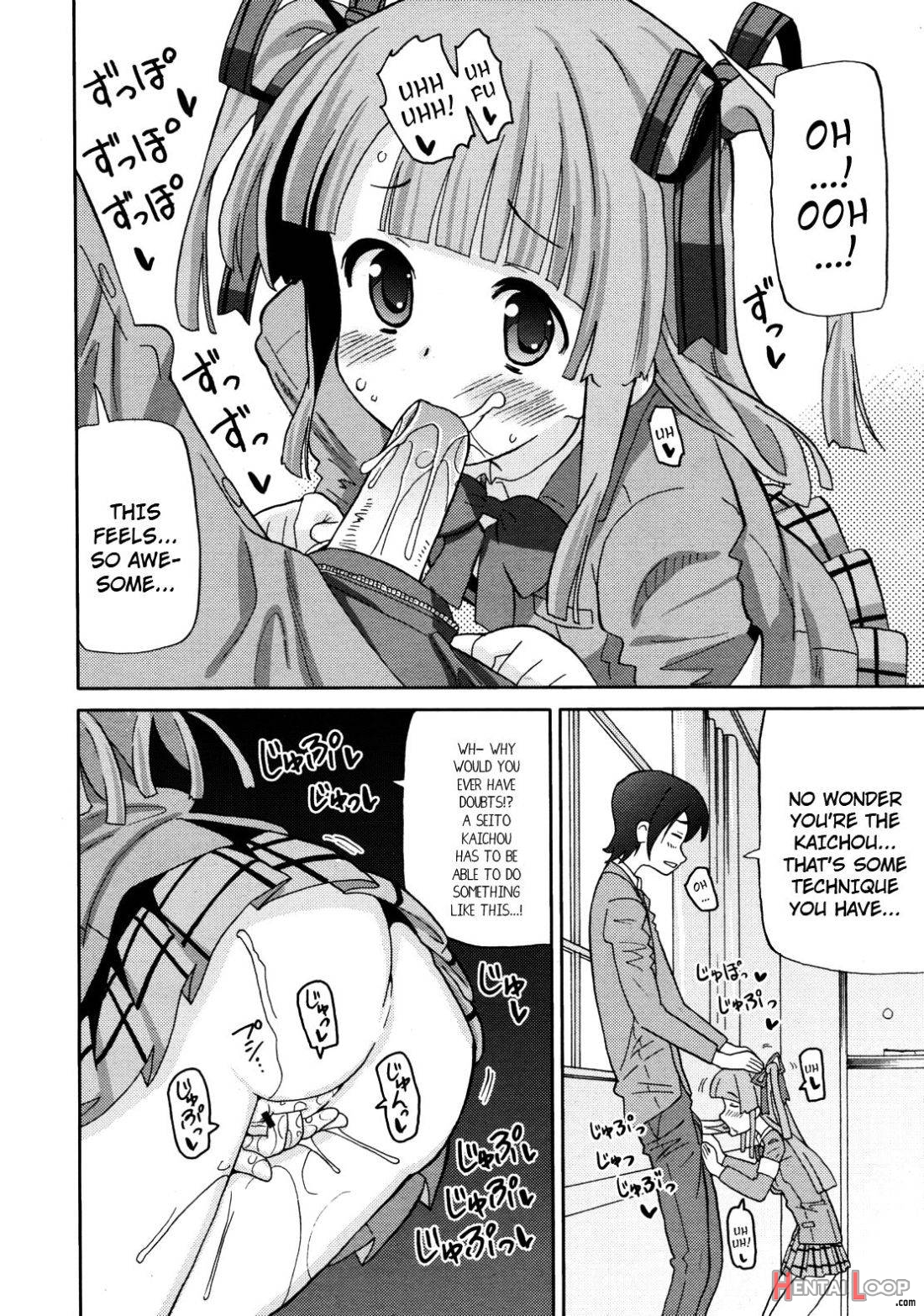 Watashi, Kaichou da yo! page 10