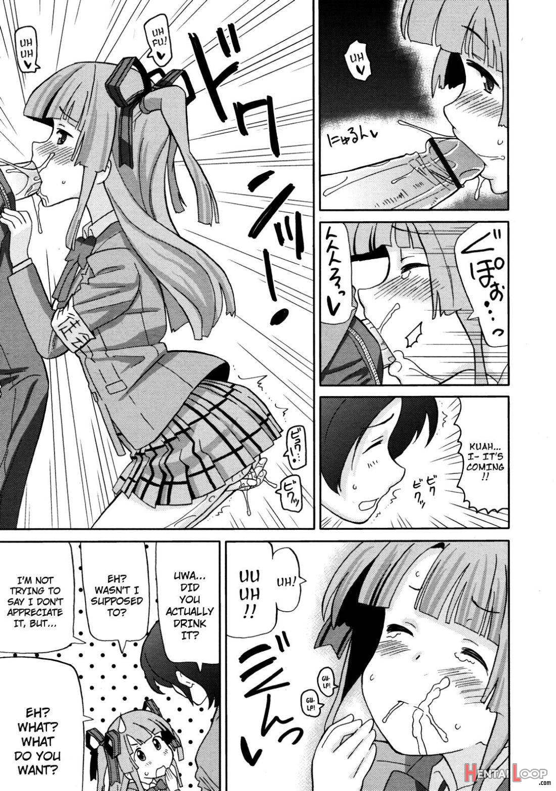 Watashi, Kaichou da yo! page 11