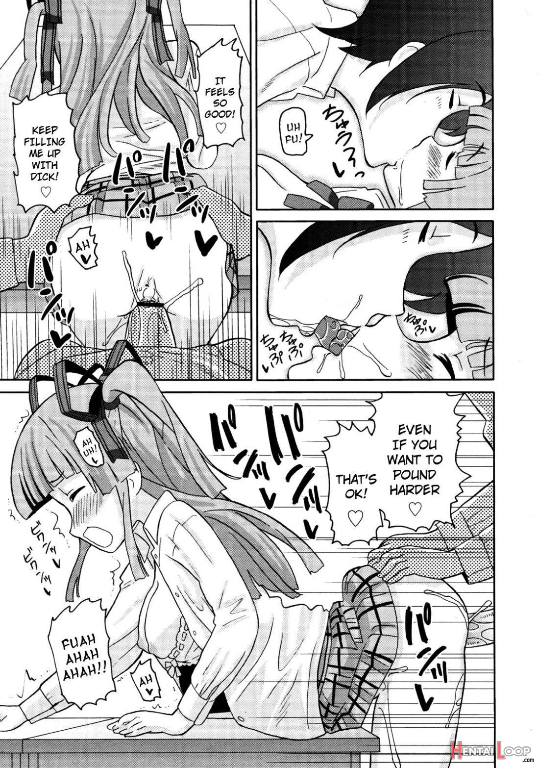 Watashi, Kaichou da yo! page 15